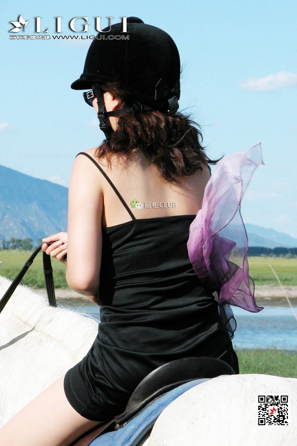 [Ligui丽柜]2018.05.21 网络丽人 Model 丝高