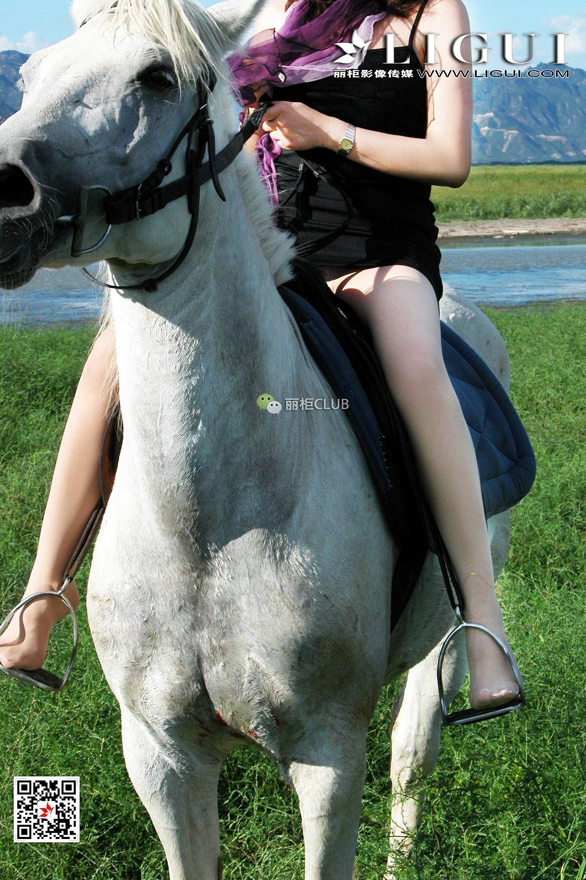 [Ligui丽柜]2018.05.21 网络丽人 Model 丝高