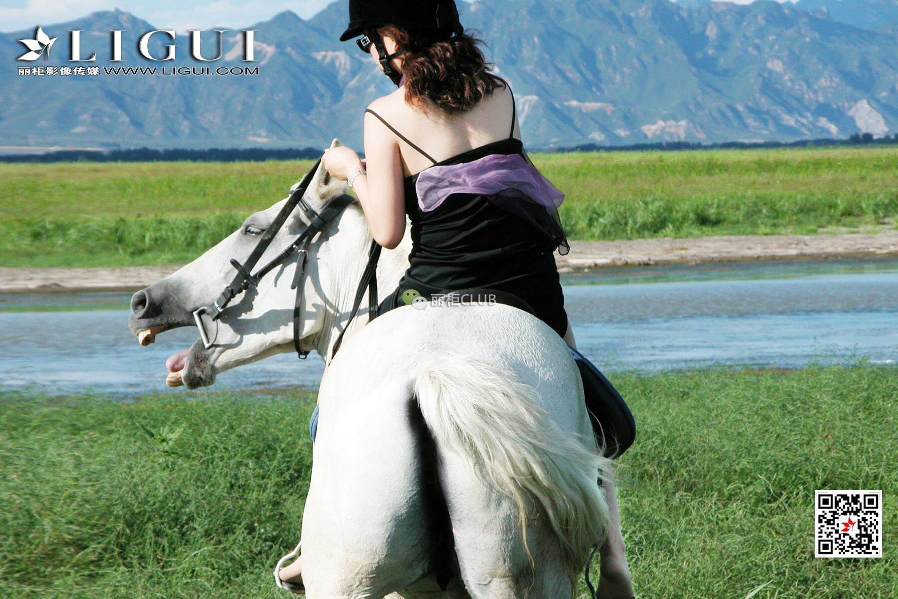 [Ligui丽柜]2018.05.21 网络丽人 Model 丝高