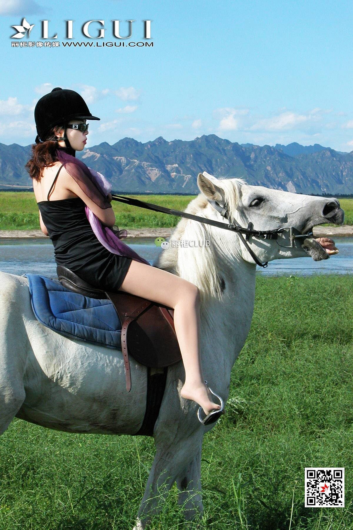 [Ligui丽柜]2018.05.21 网络丽人 Model 丝高