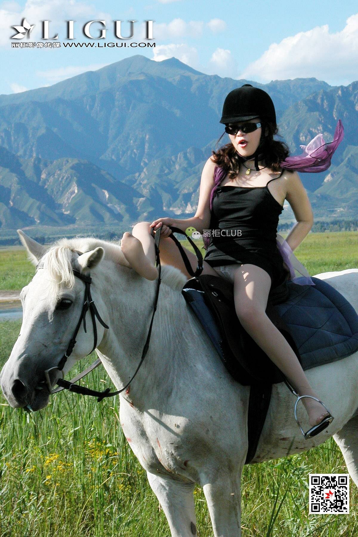 [Ligui丽柜]2018.05.21 网络丽人 Model 丝高