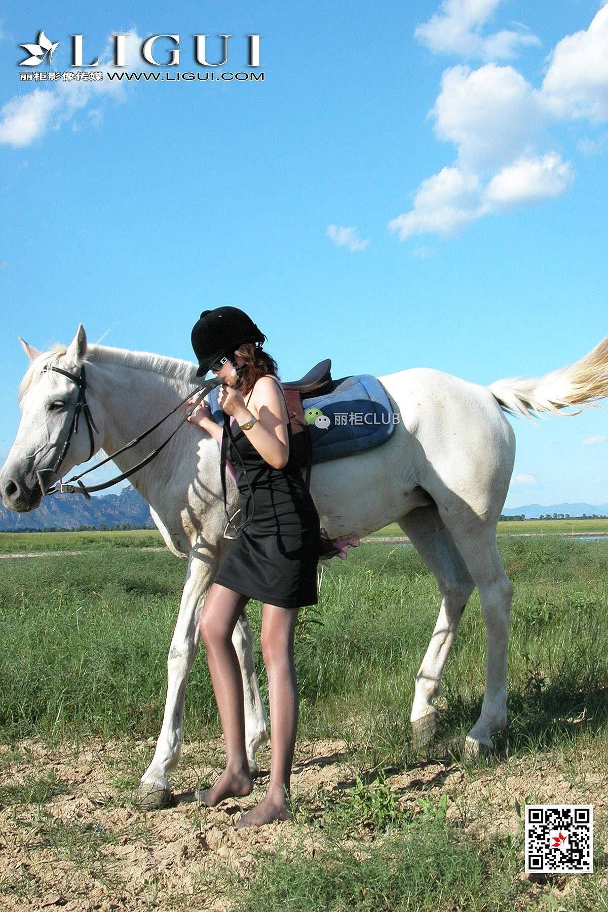 [Ligui丽柜]2018.05.21 网络丽人 Model 丝高