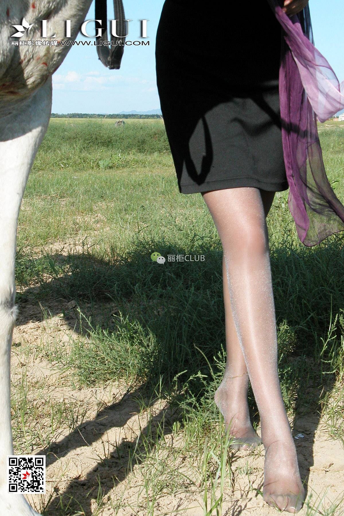 [Ligui丽柜]2018.05.21 网络丽人 Model 丝高