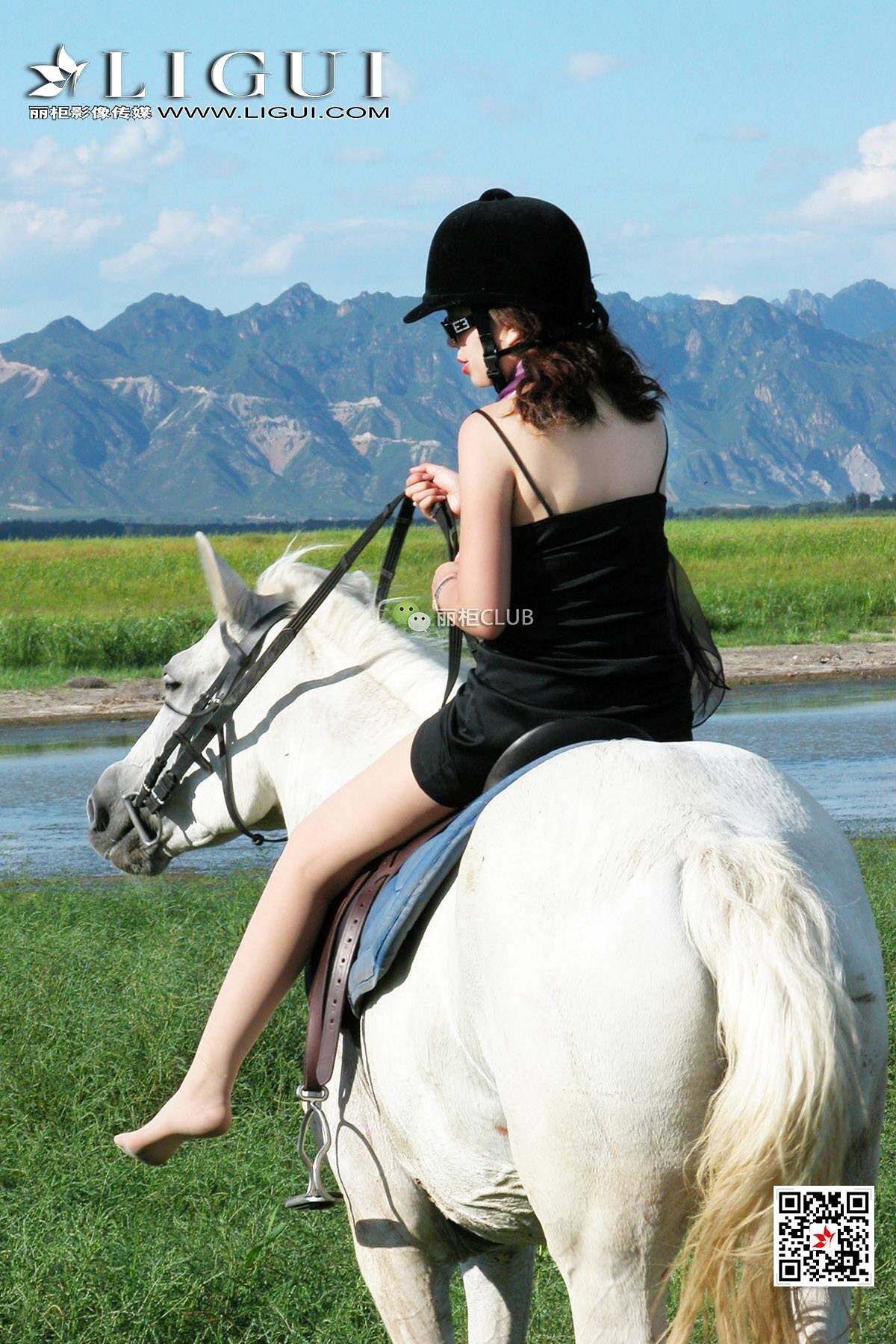 [Ligui丽柜]2018.05.21 网络丽人 Model 丝高