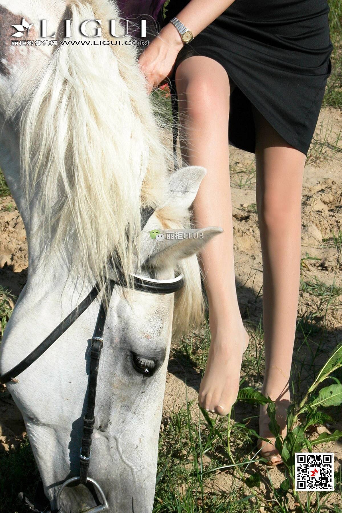 [Ligui丽柜]2018.05.21 网络丽人 Model 丝高