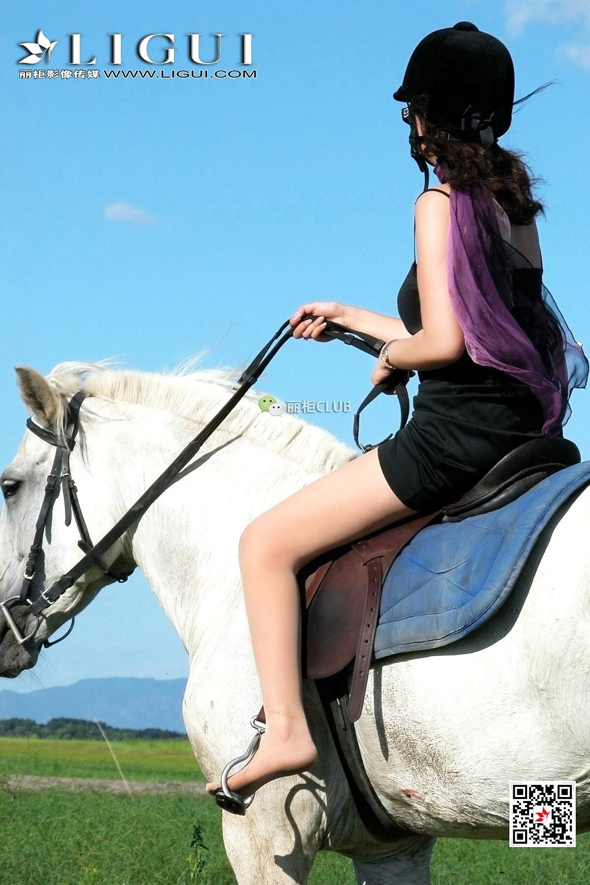 [Ligui丽柜]2018.05.21 网络丽人 Model 丝高