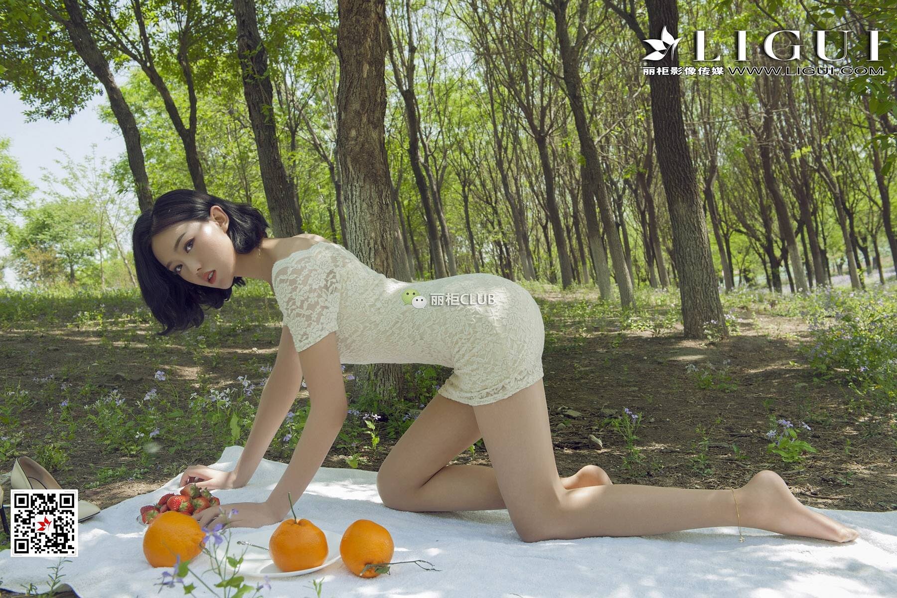 [Ligui丽柜]2018.05.22 网络丽人 Model 敏儿