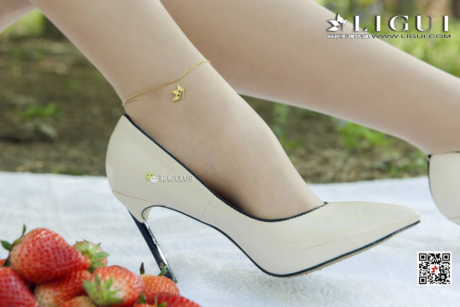 [Ligui丽柜]2018.05.22 网络丽人 Model 敏儿