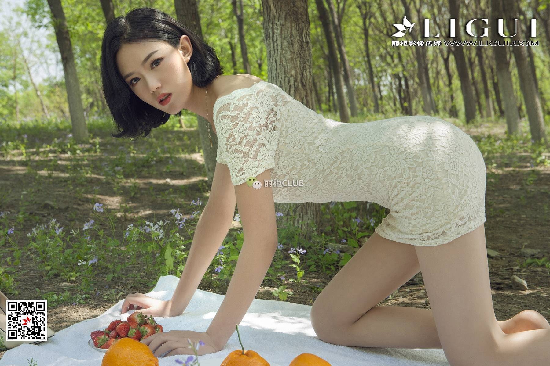 [Ligui丽柜]2018.05.22 网络丽人 Model 敏儿