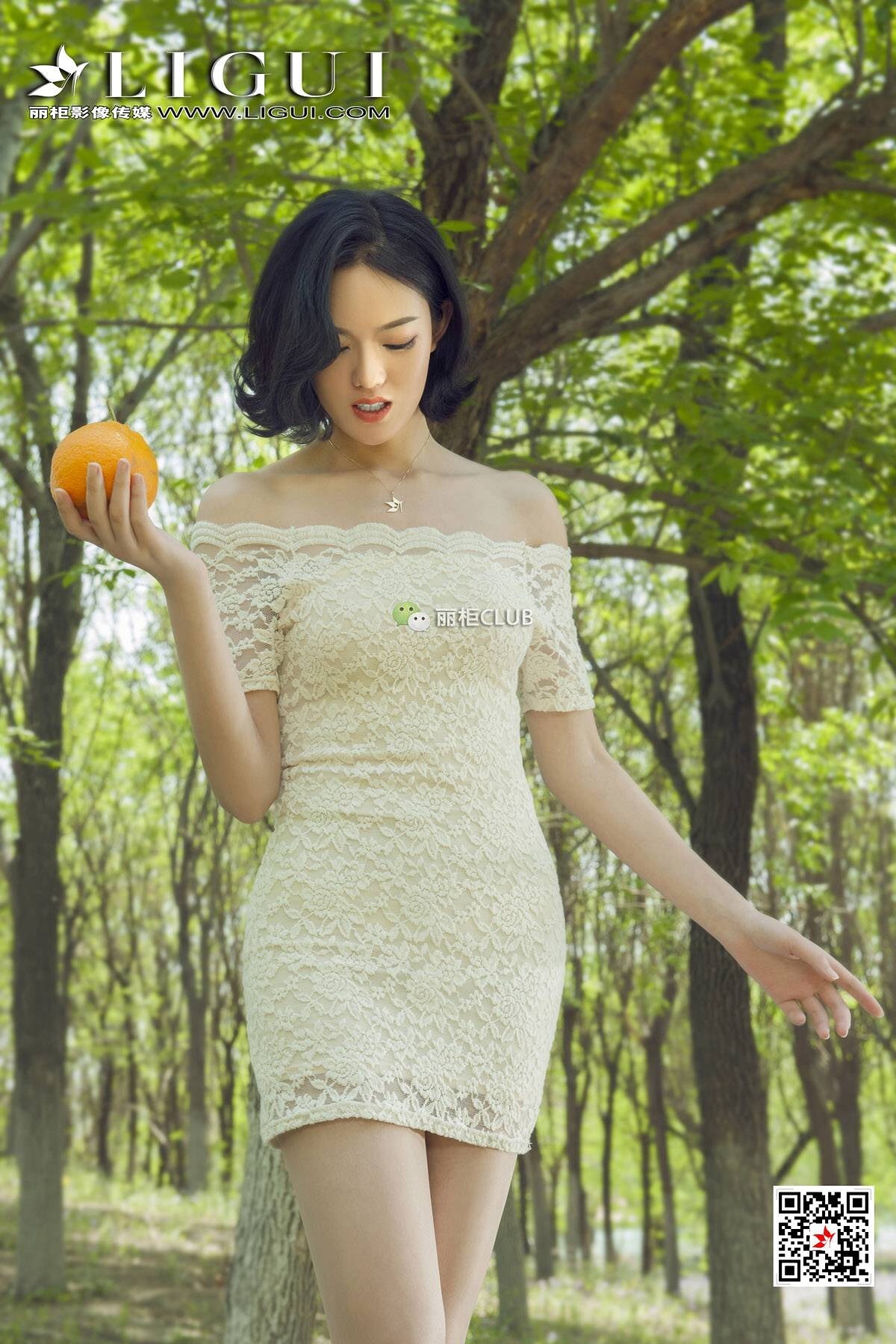 [Ligui丽柜]2018.05.22 网络丽人 Model 敏儿