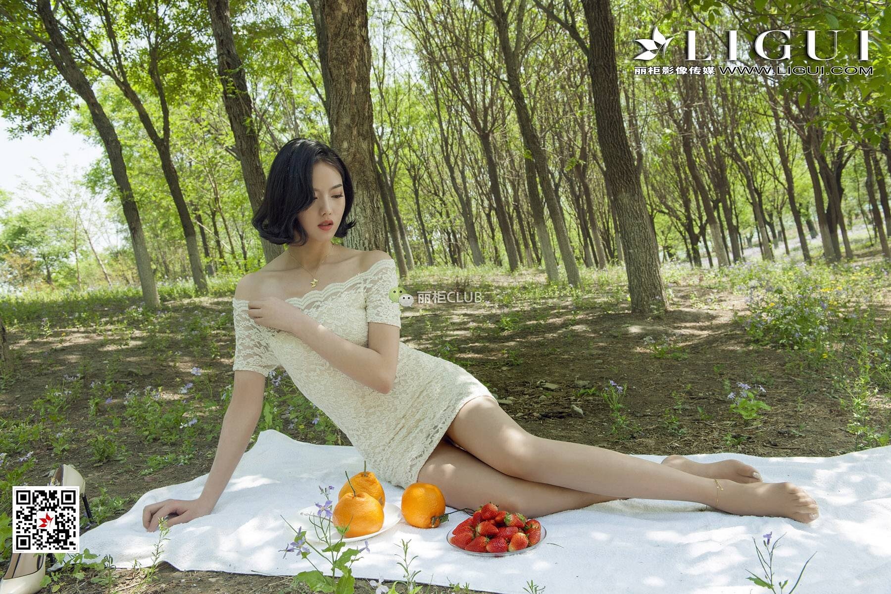 [Ligui丽柜]2018.05.22 网络丽人 Model 敏儿