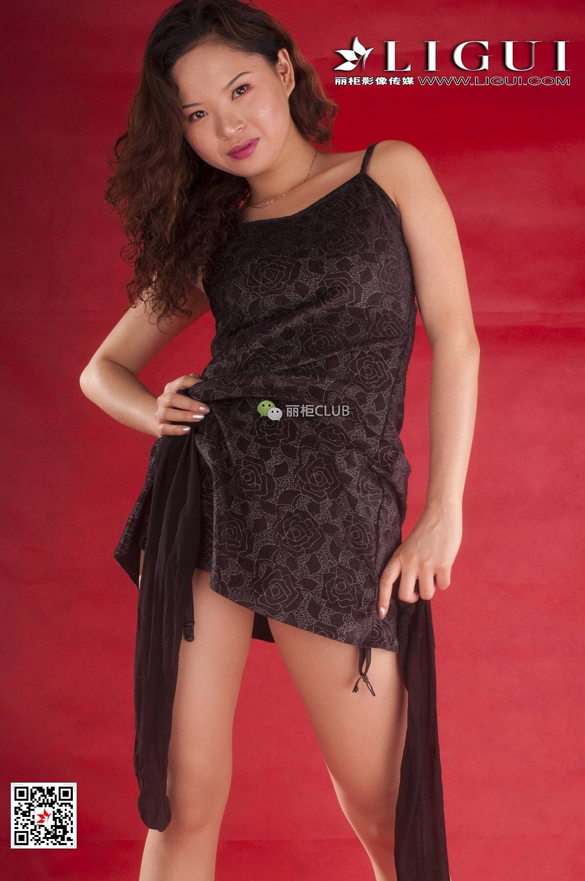 [Ligui丽柜]2018.05.23 网络丽人 Model 丁丁