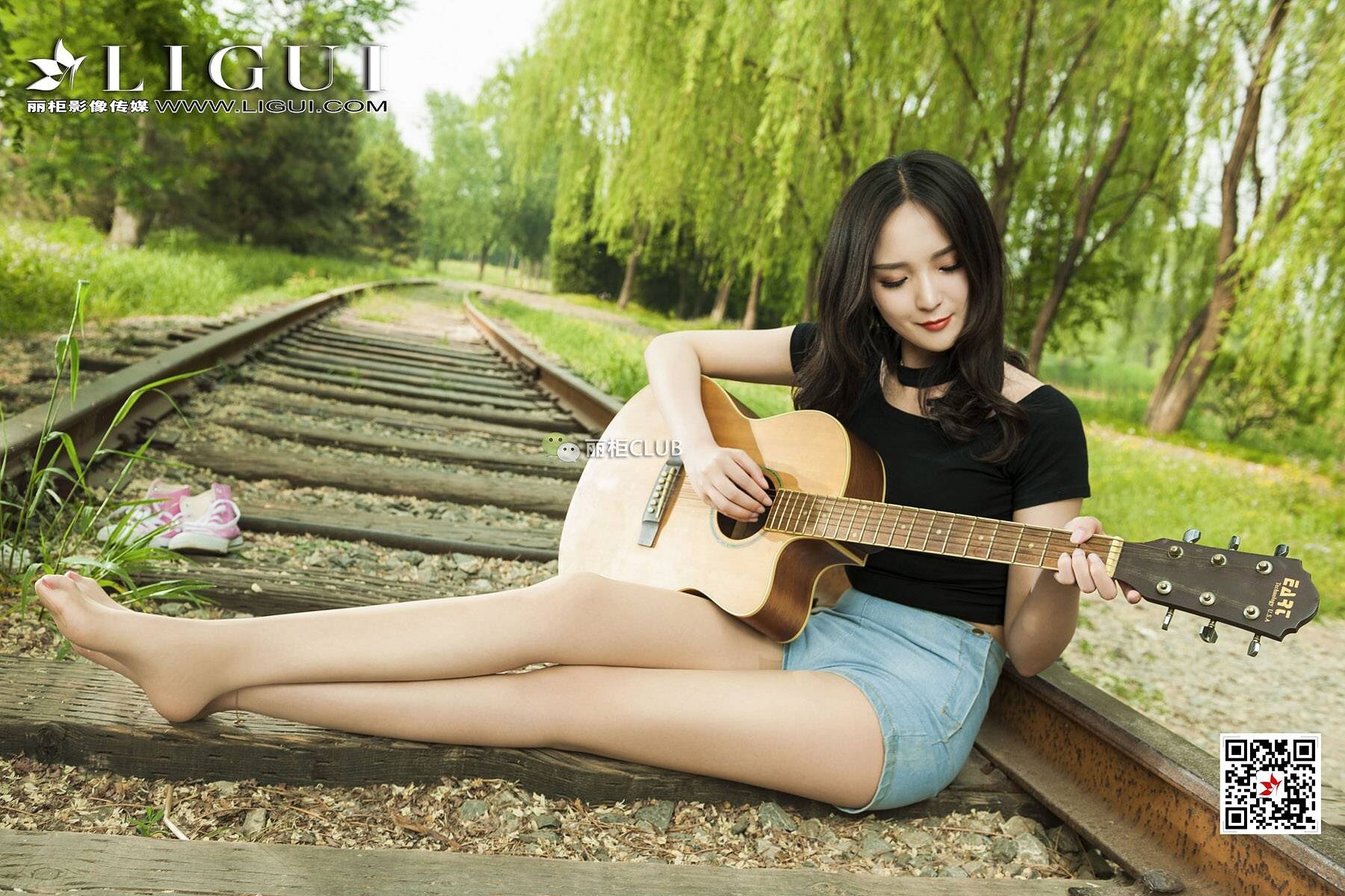 [Ligui丽柜]2018.05.24 网络丽人 Model 小戈