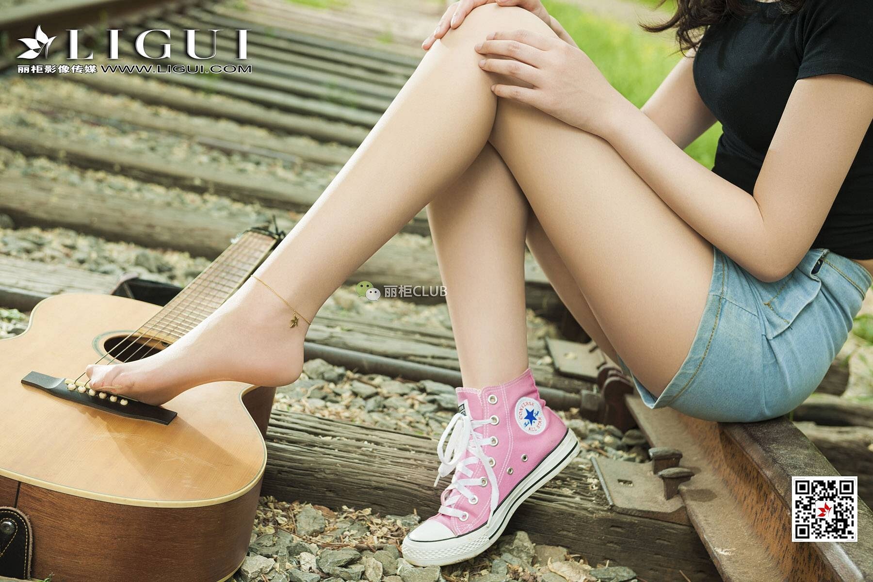 [Ligui丽柜]2018.05.24 网络丽人 Model 小戈