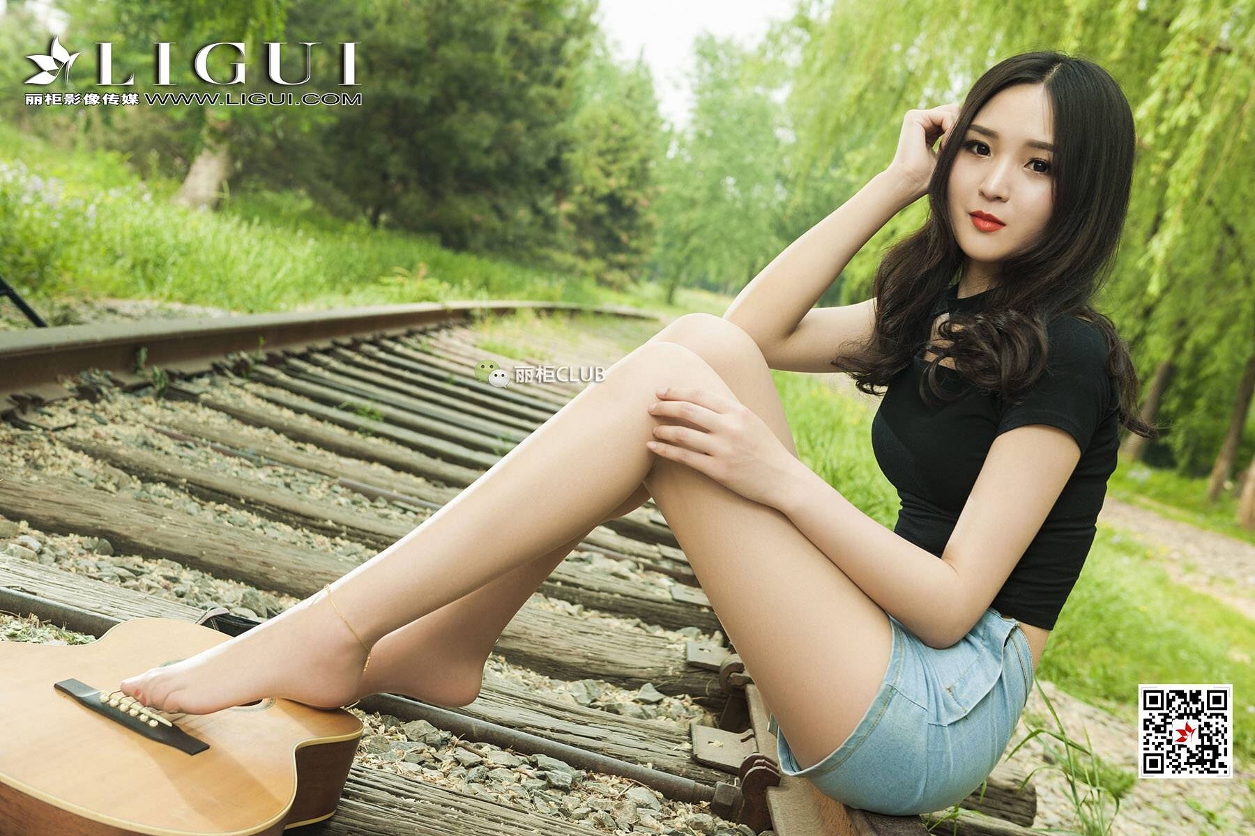 [Ligui丽柜]2018.05.24 网络丽人 Model 小戈