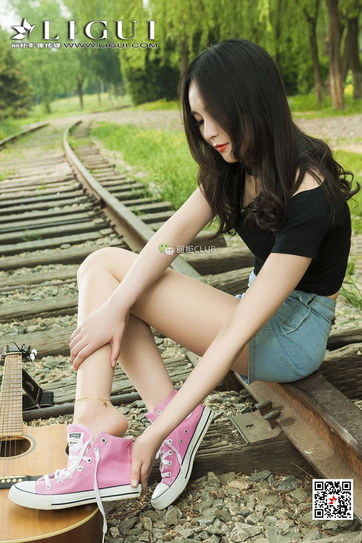 [Ligui丽柜]2018.05.24 网络丽人 Model 小戈