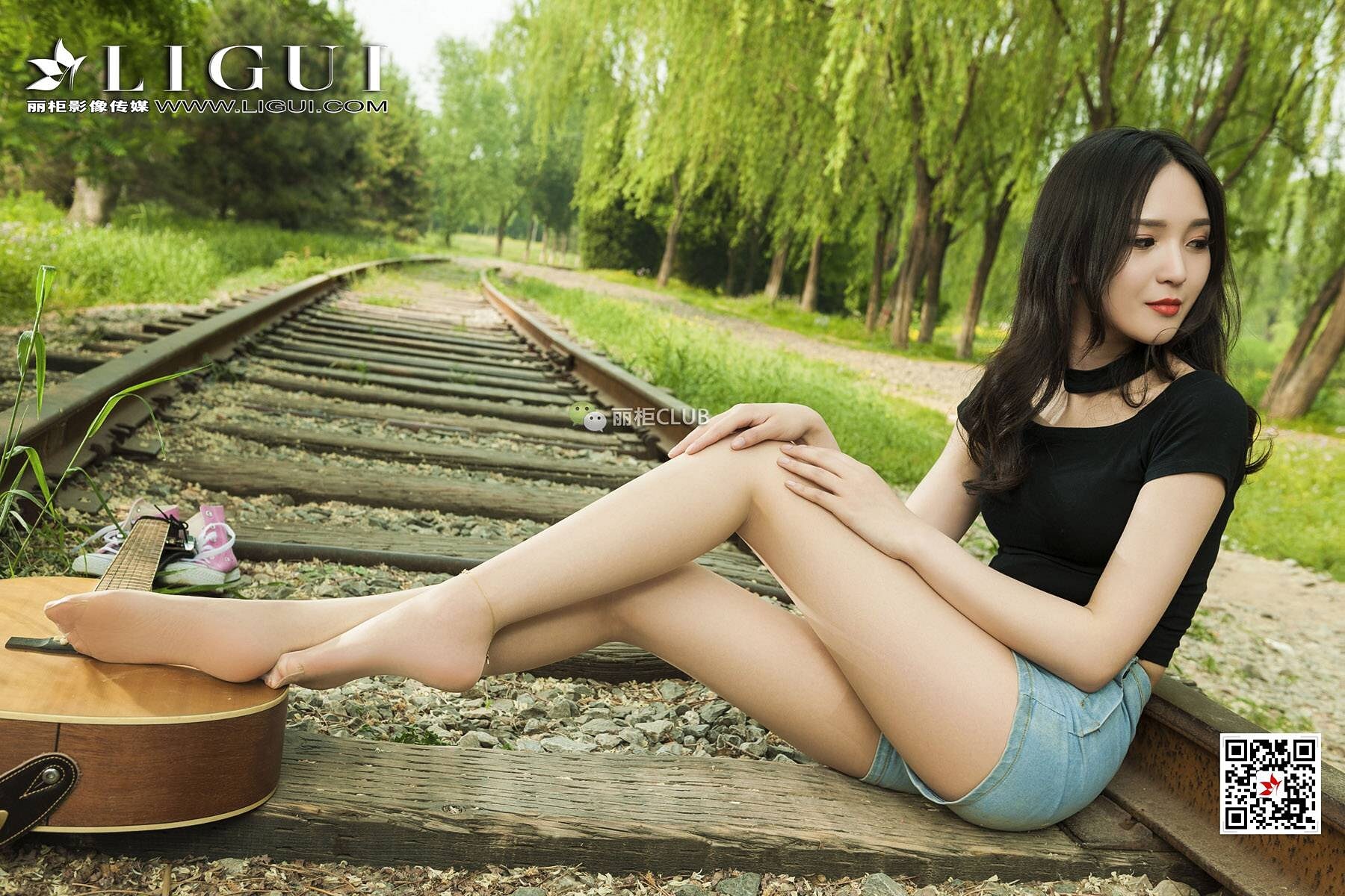 [Ligui丽柜]2018.05.24 网络丽人 Model 小戈