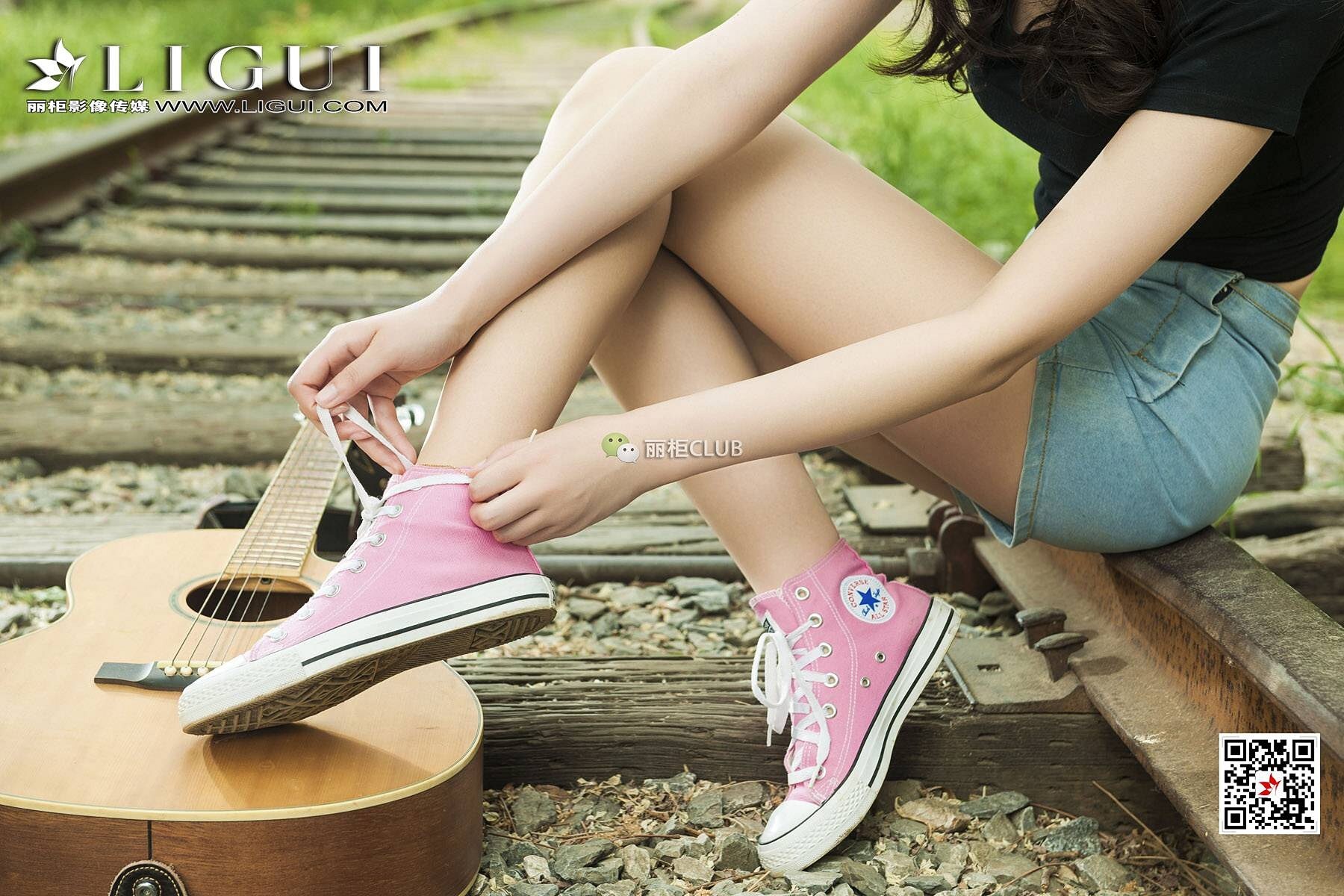 [Ligui丽柜]2018.05.24 网络丽人 Model 小戈