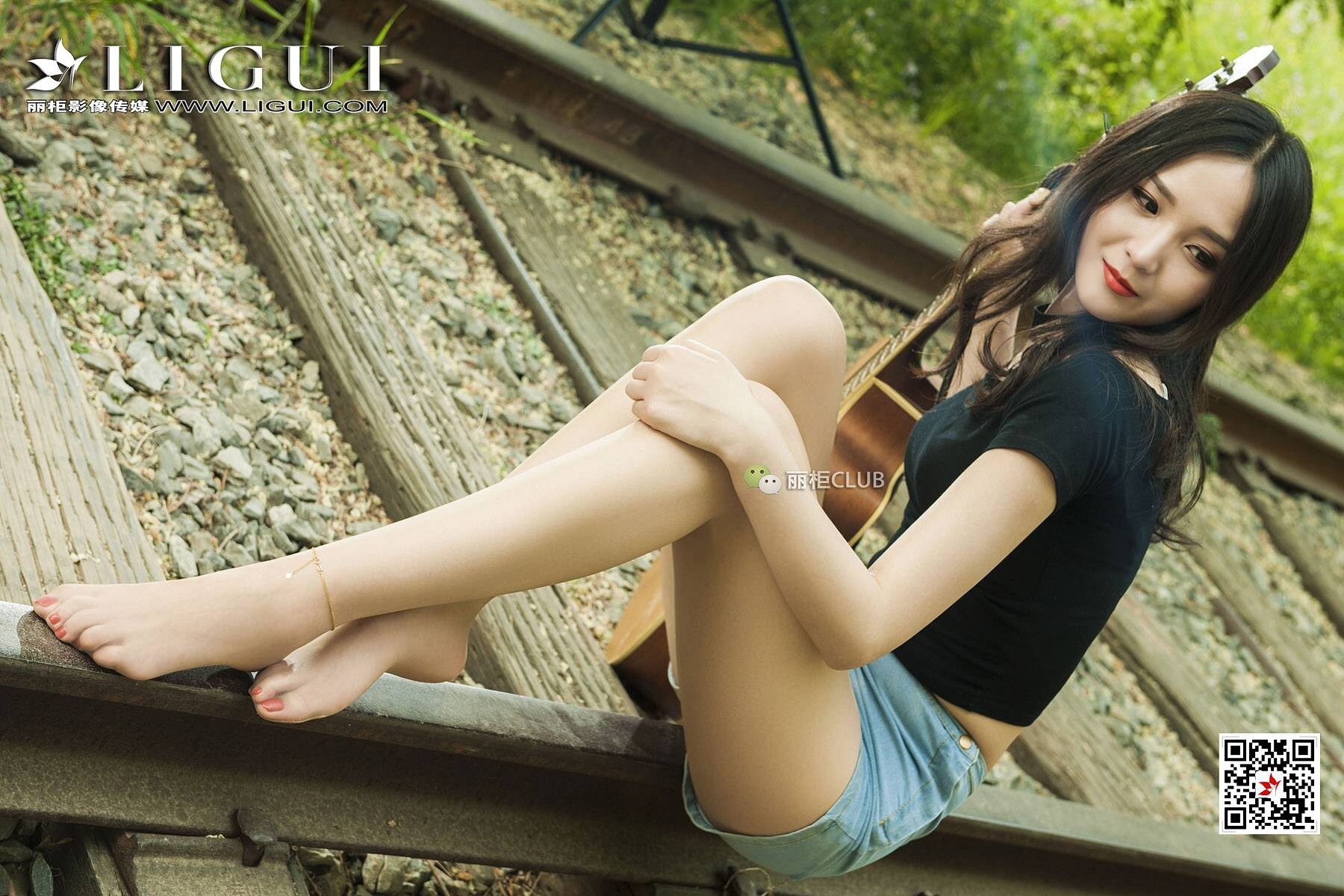 [Ligui丽柜]2018.05.24 网络丽人 Model 小戈