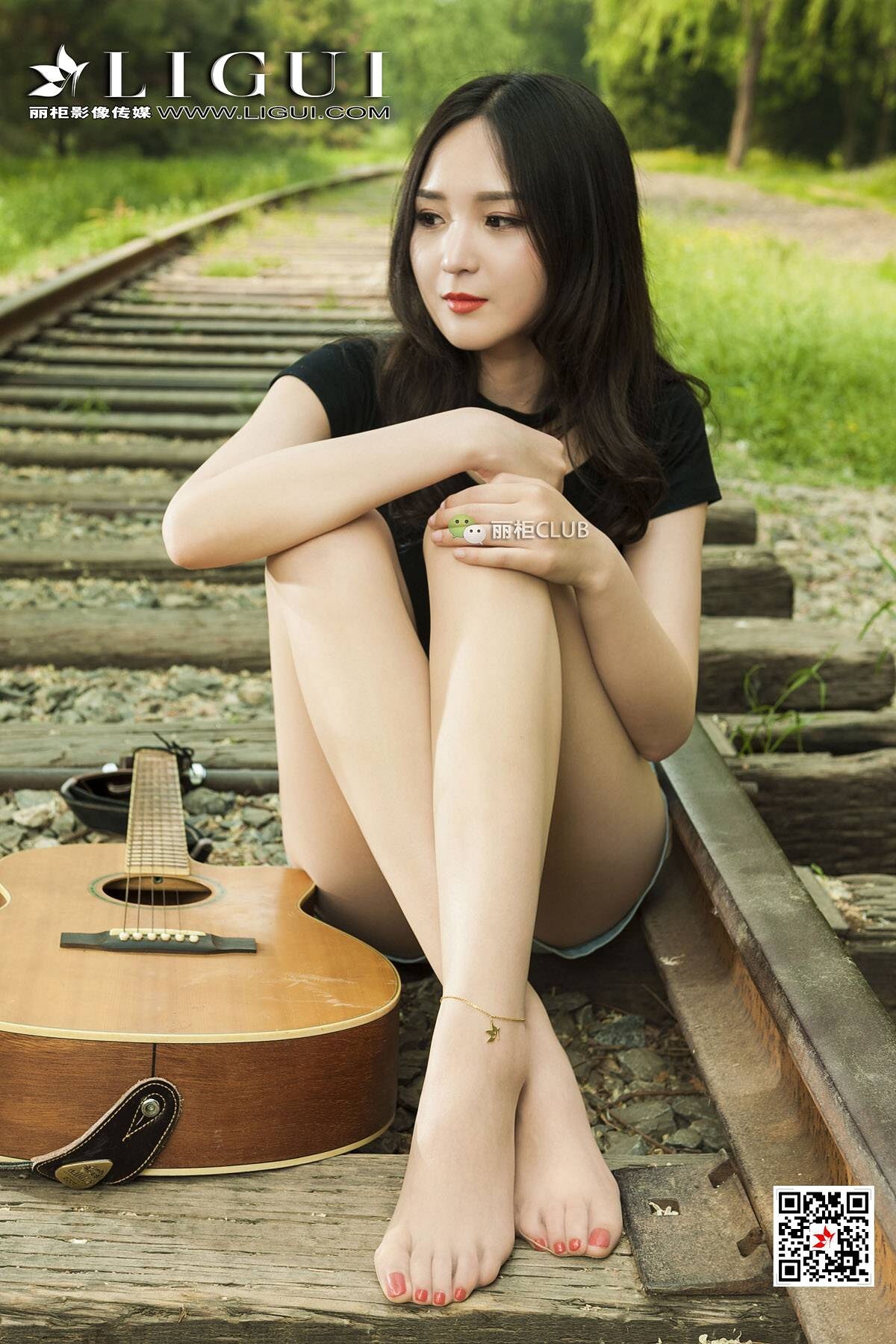 [Ligui丽柜]2018.05.24 网络丽人 Model 小戈