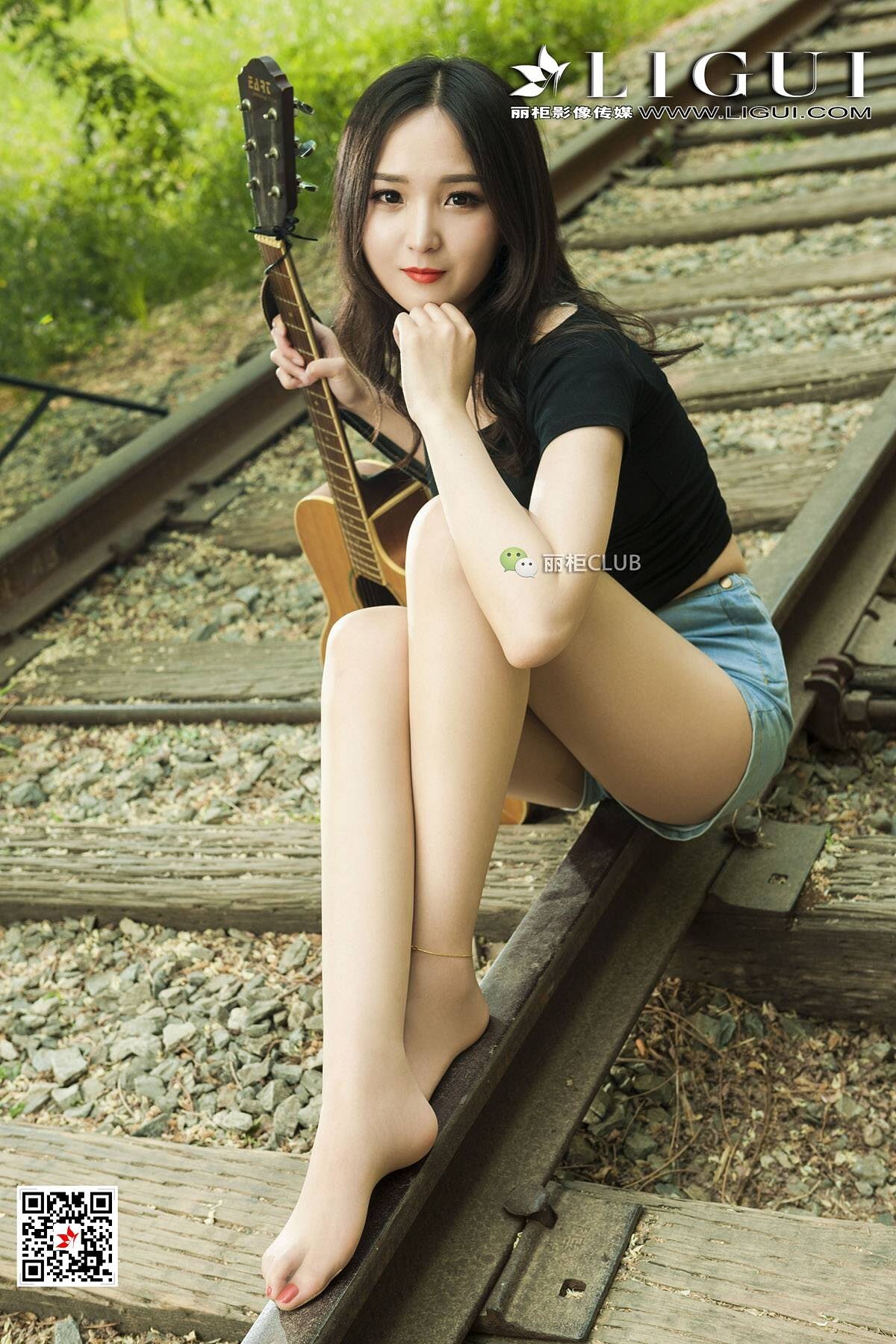 [Ligui丽柜]2018.05.24 网络丽人 Model 小戈