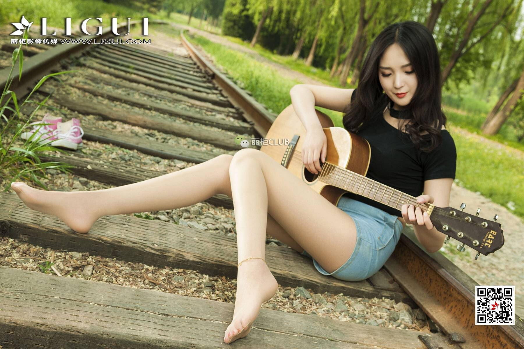 [Ligui丽柜]2018.05.24 网络丽人 Model 小戈