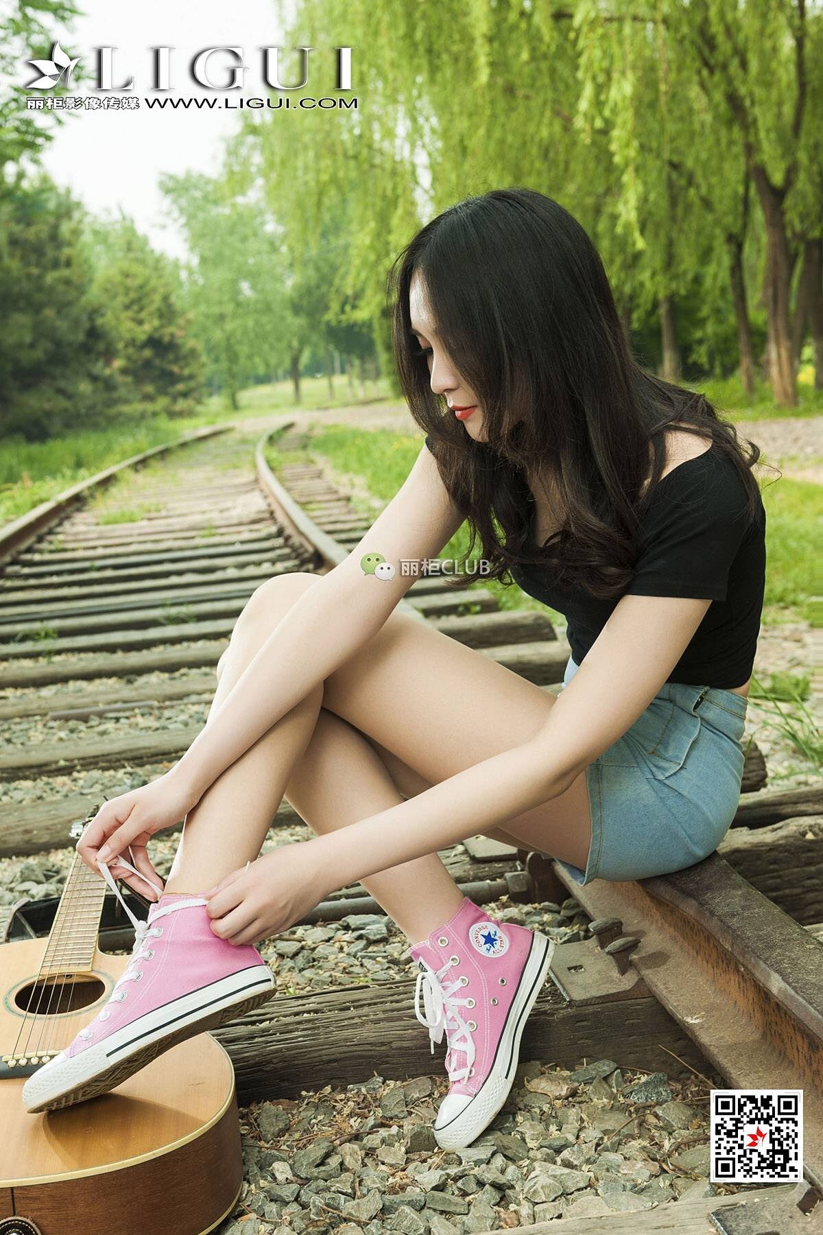 [Ligui丽柜]2018.05.24 网络丽人 Model 小戈