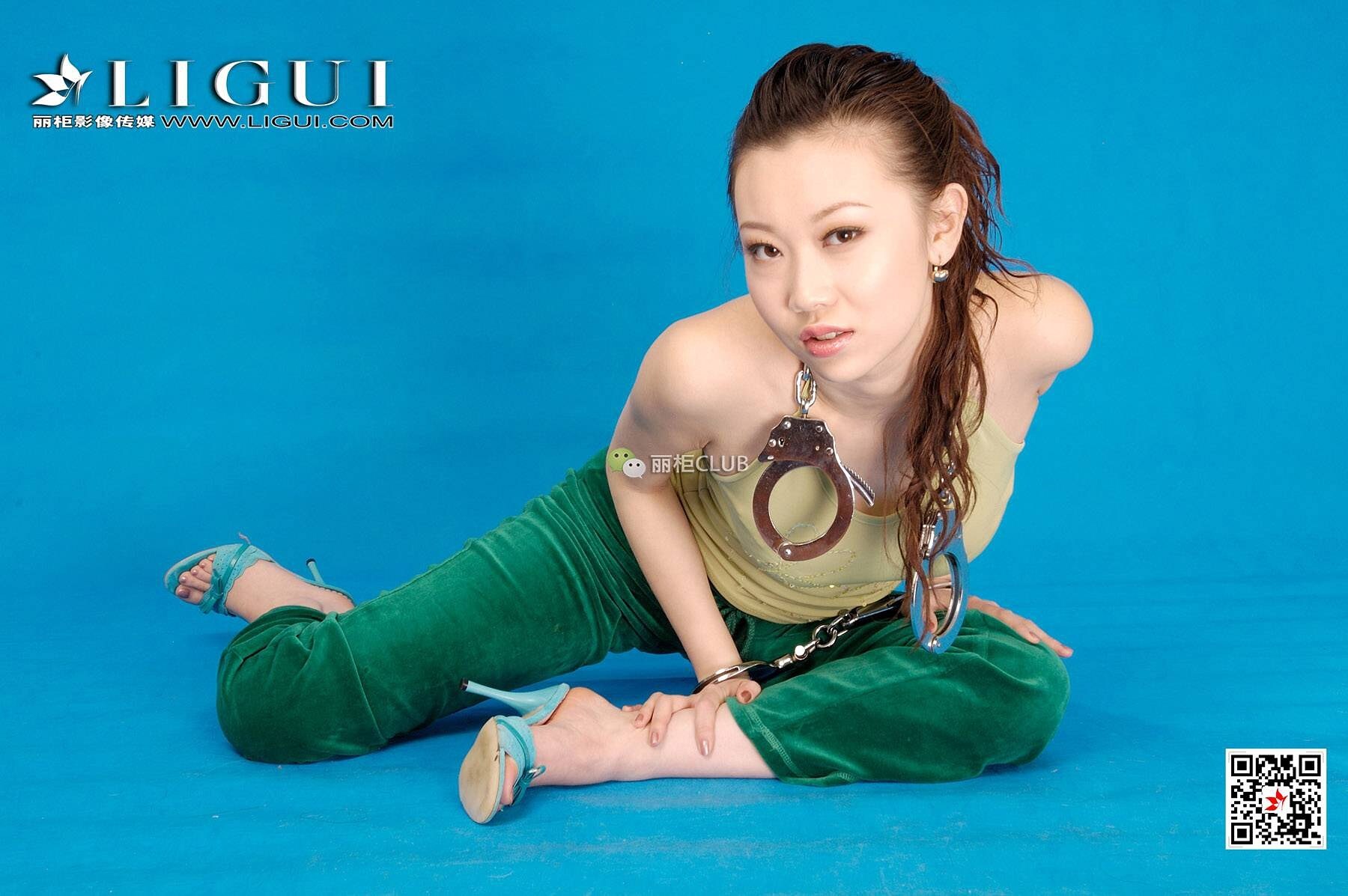 [Ligui丽柜]2018.05.25 网络丽人 Model 璐璐