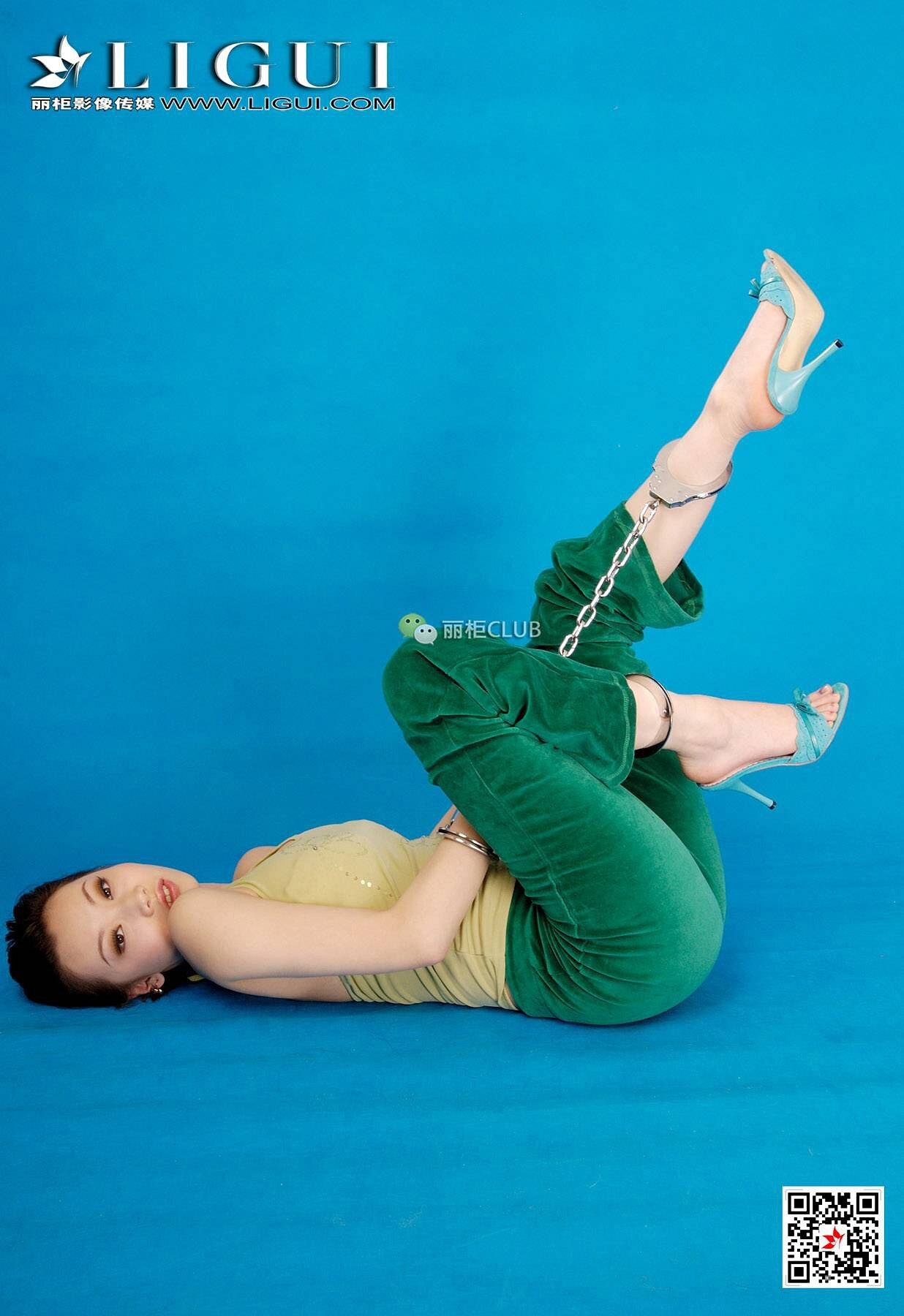 [Ligui丽柜]2018.05.25 网络丽人 Model 璐璐