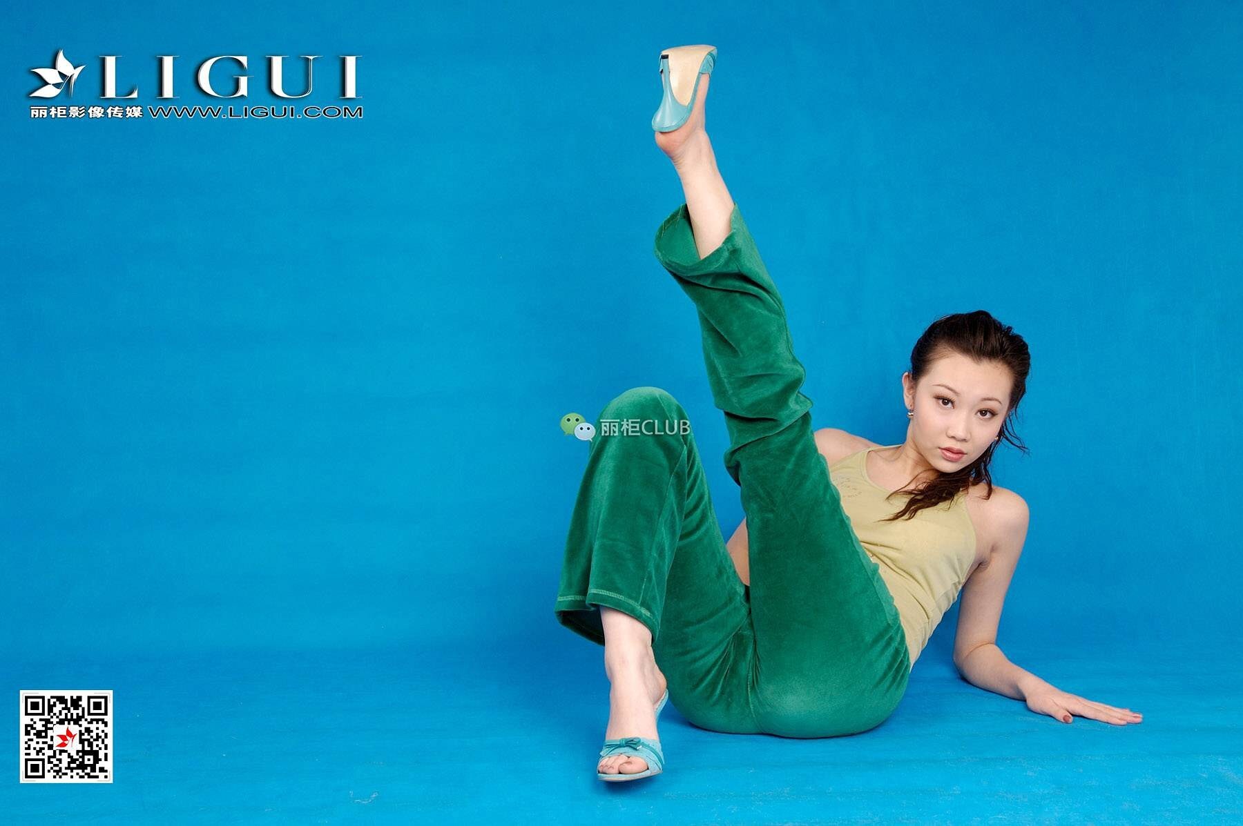 [Ligui丽柜]2018.05.25 网络丽人 Model 璐璐