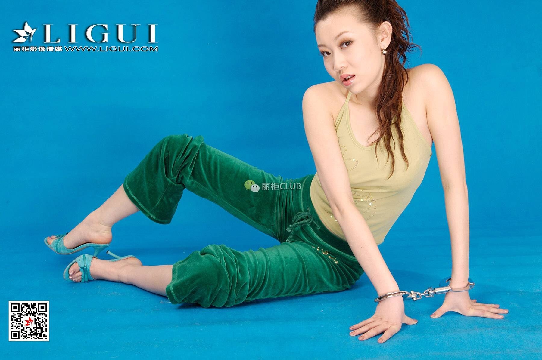 [Ligui丽柜]2018.05.25 网络丽人 Model 璐璐