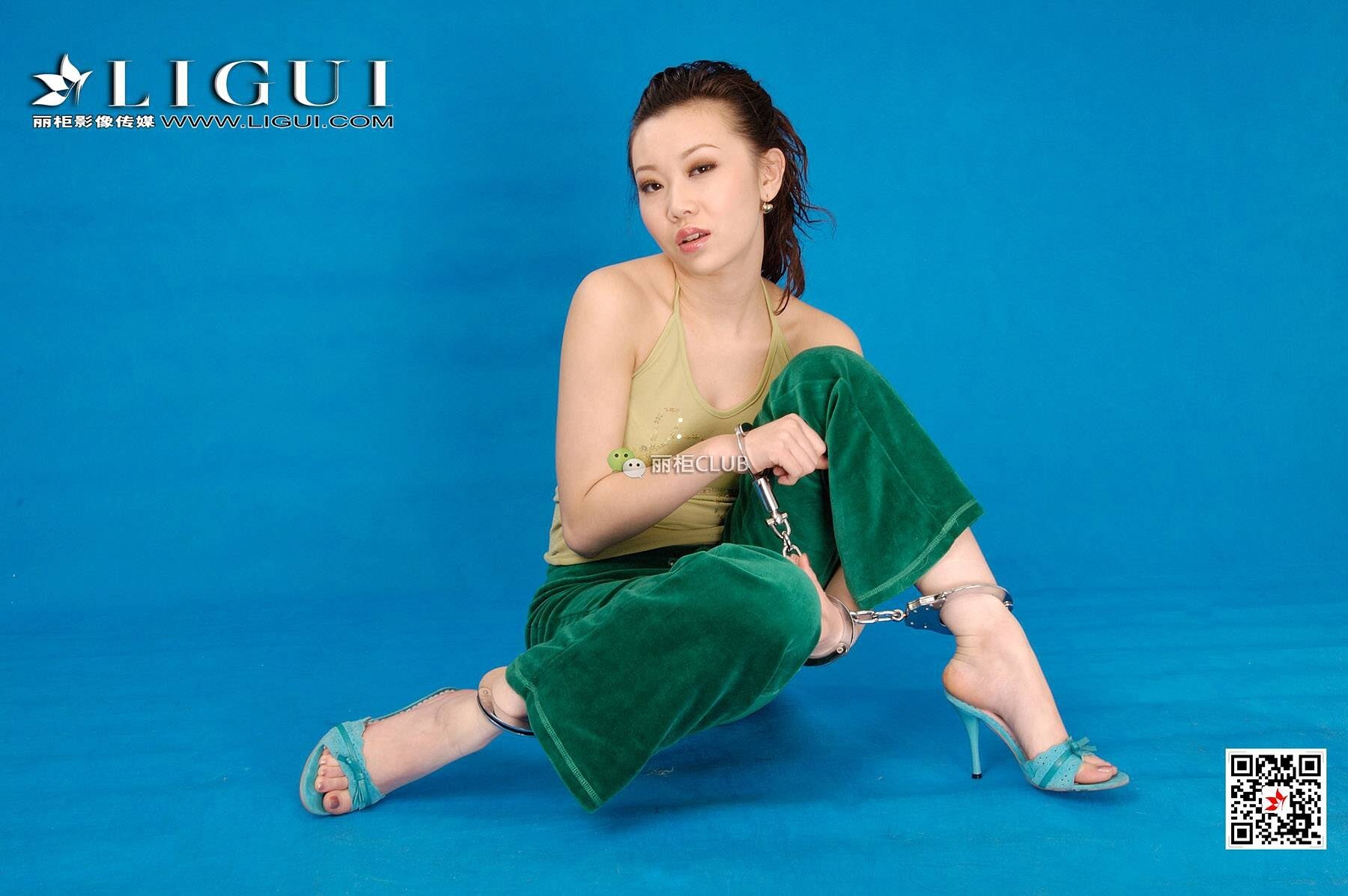 [Ligui丽柜]2018.05.25 网络丽人 Model 璐璐