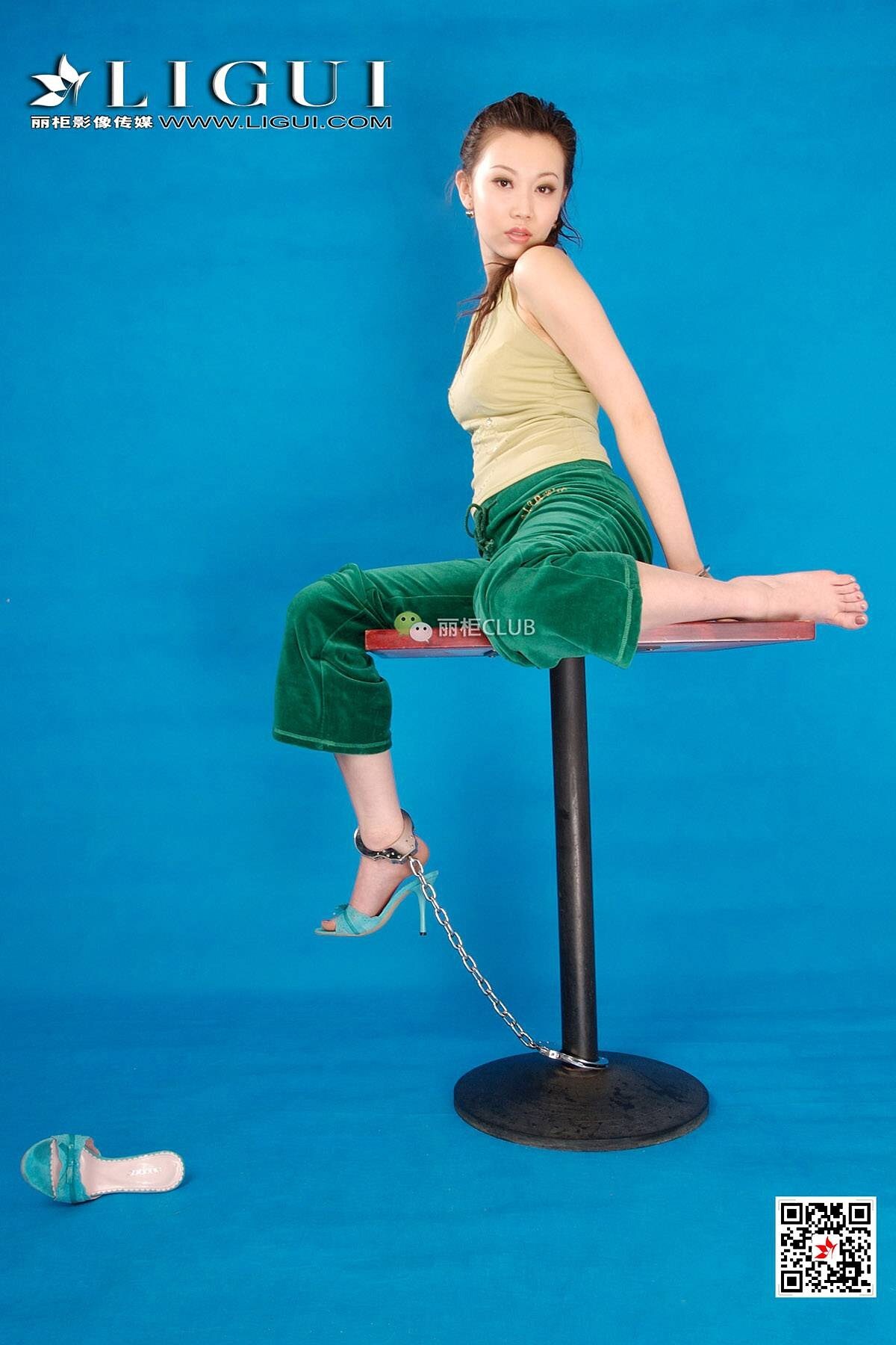 [Ligui丽柜]2018.05.25 网络丽人 Model 璐璐