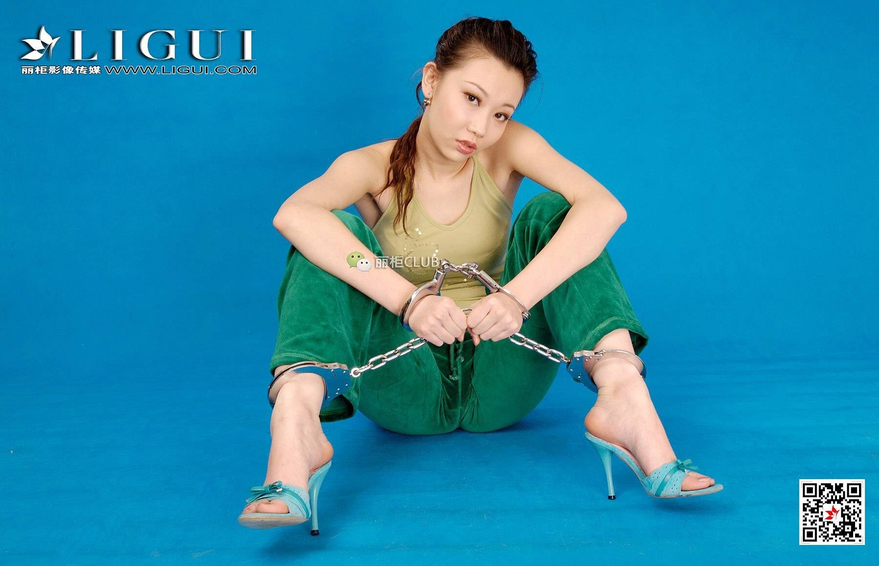 [Ligui丽柜]2018.05.25 网络丽人 Model 璐璐