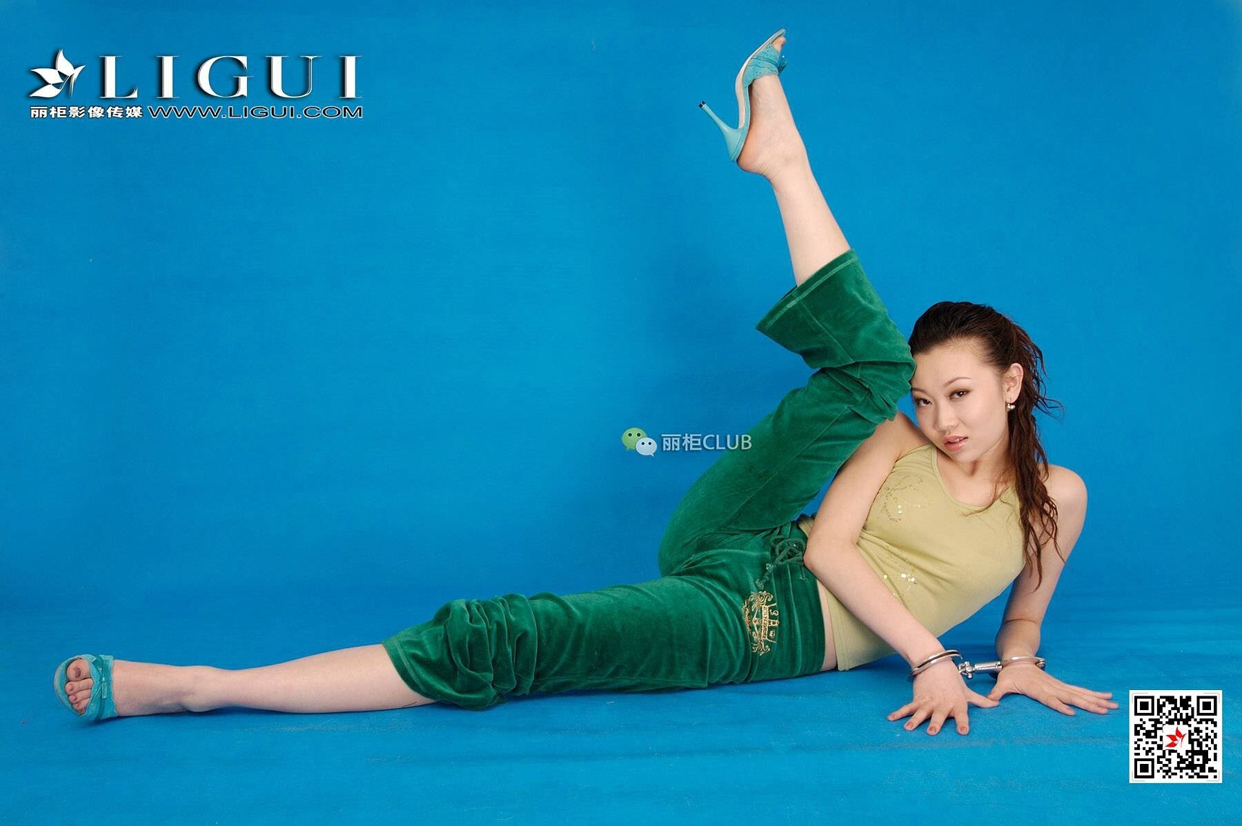 [Ligui丽柜]2018.05.25 网络丽人 Model 璐璐