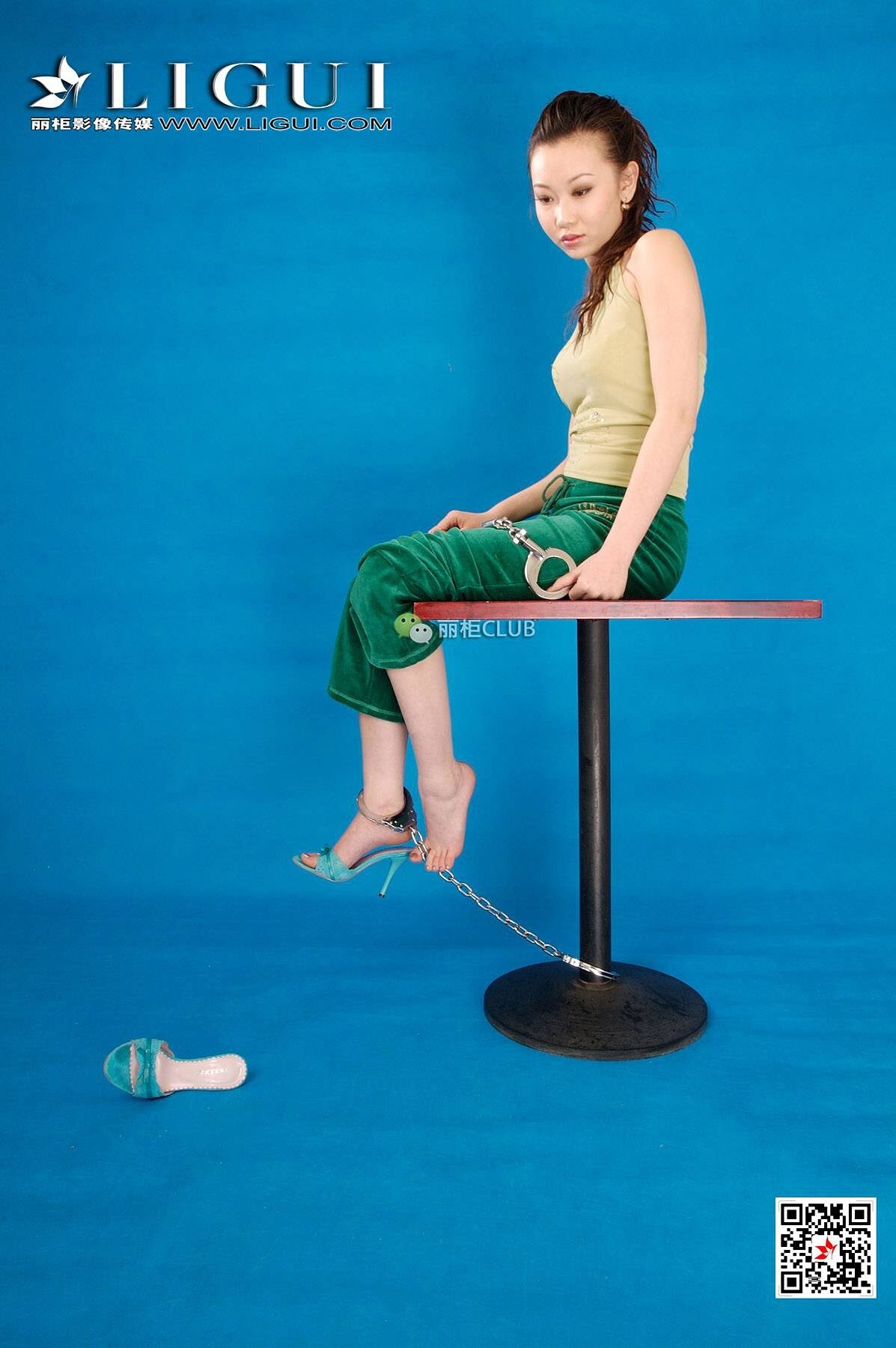 [Ligui丽柜]2018.05.25 网络丽人 Model 璐璐