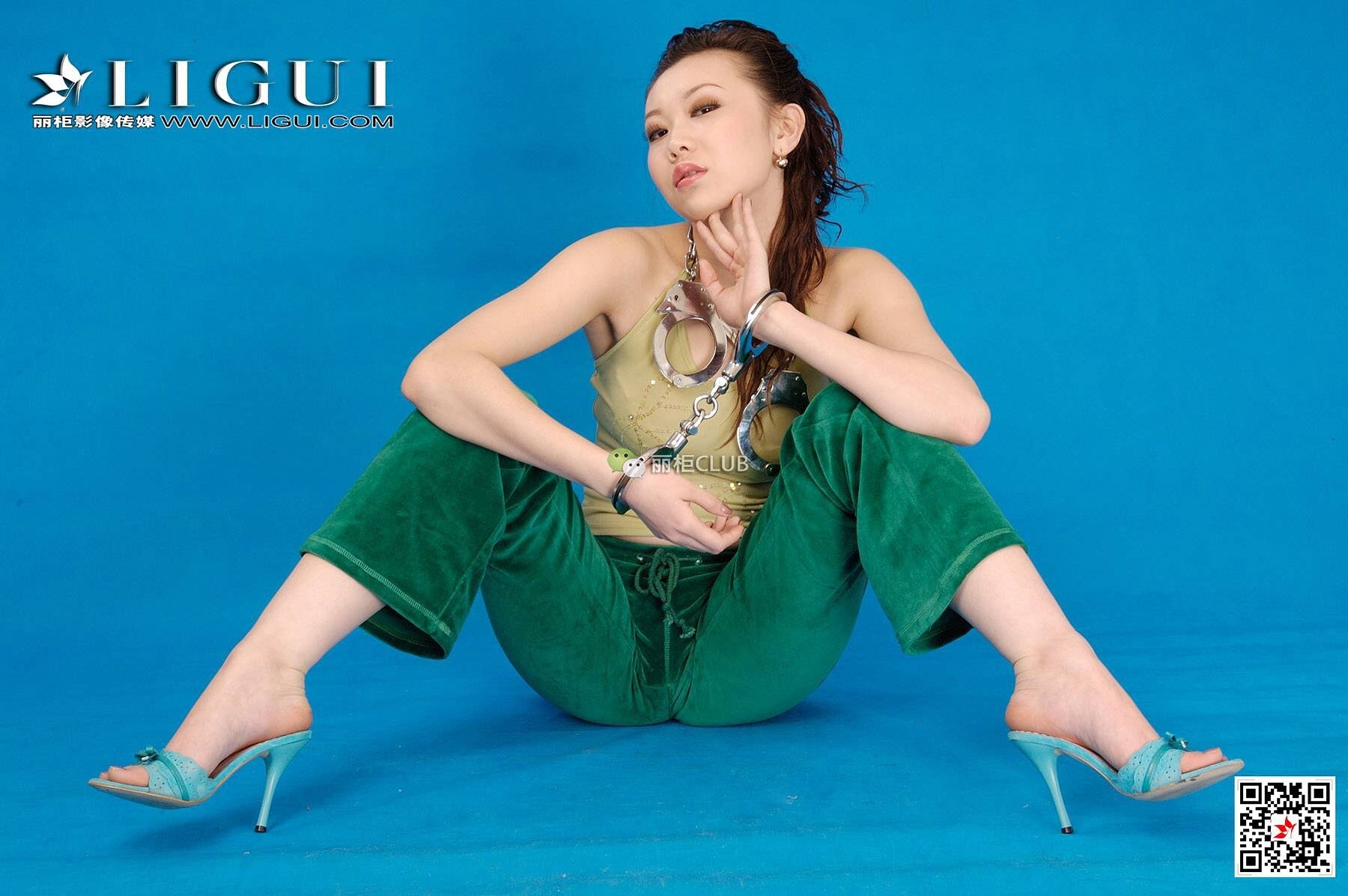 [Ligui丽柜]2018.05.25 网络丽人 Model 璐璐