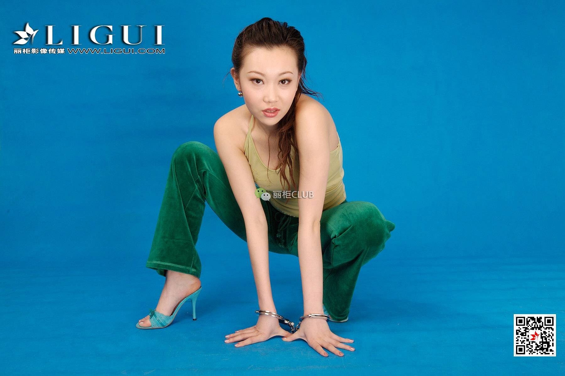 [Ligui丽柜]2018.05.25 网络丽人 Model 璐璐