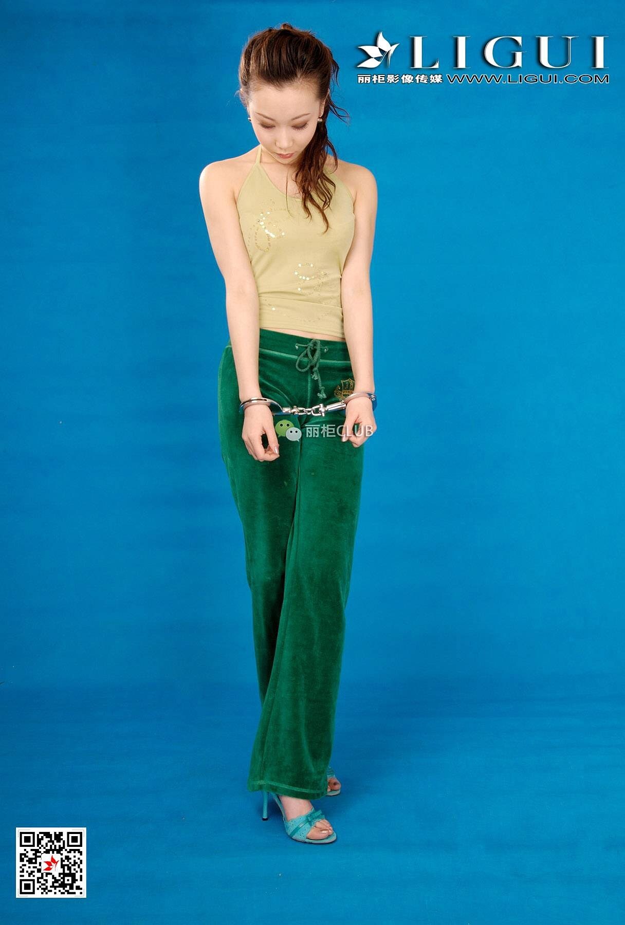 [Ligui丽柜]2018.05.25 网络丽人 Model 璐璐