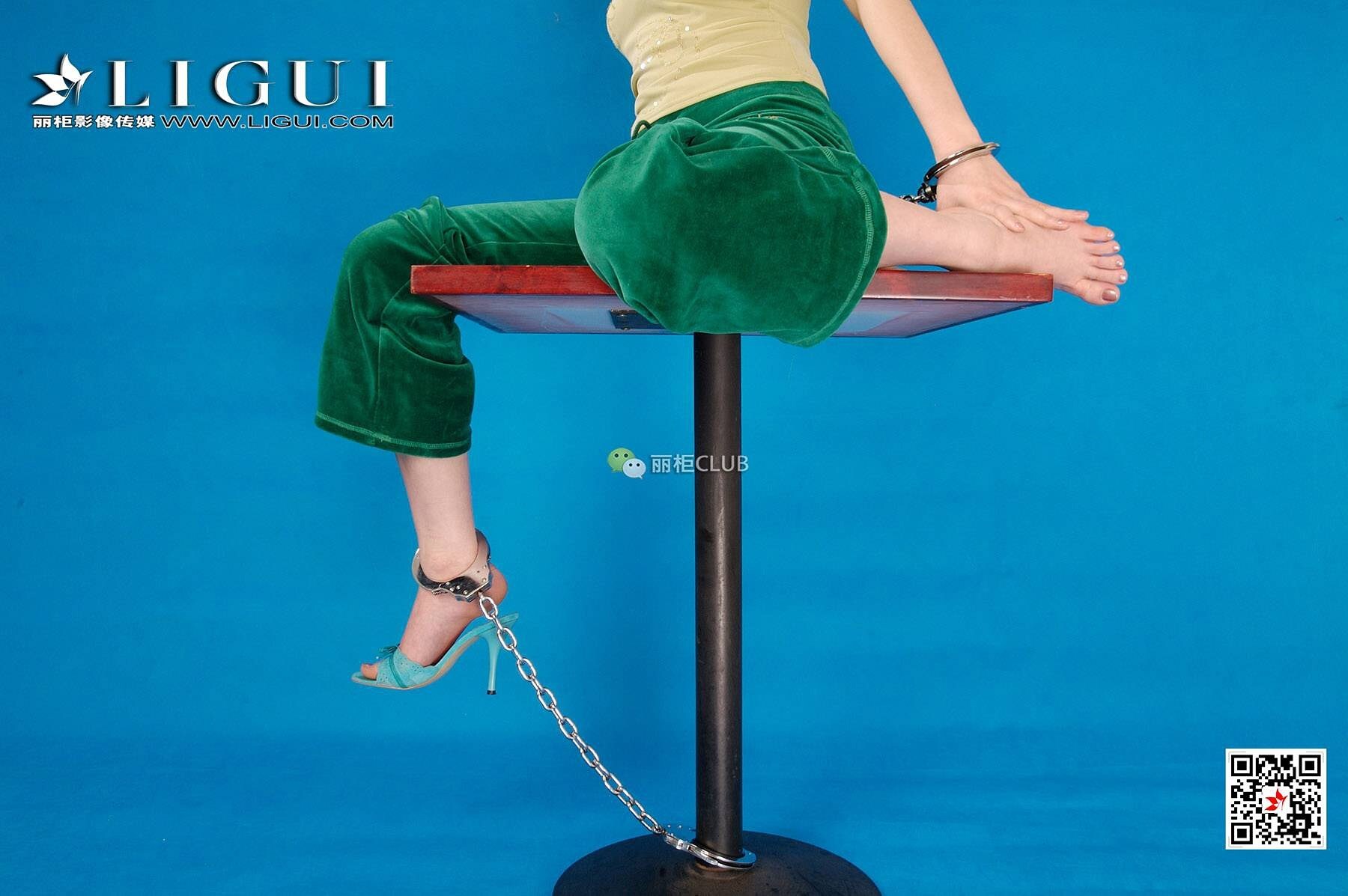 [Ligui丽柜]2018.05.25 网络丽人 Model 璐璐