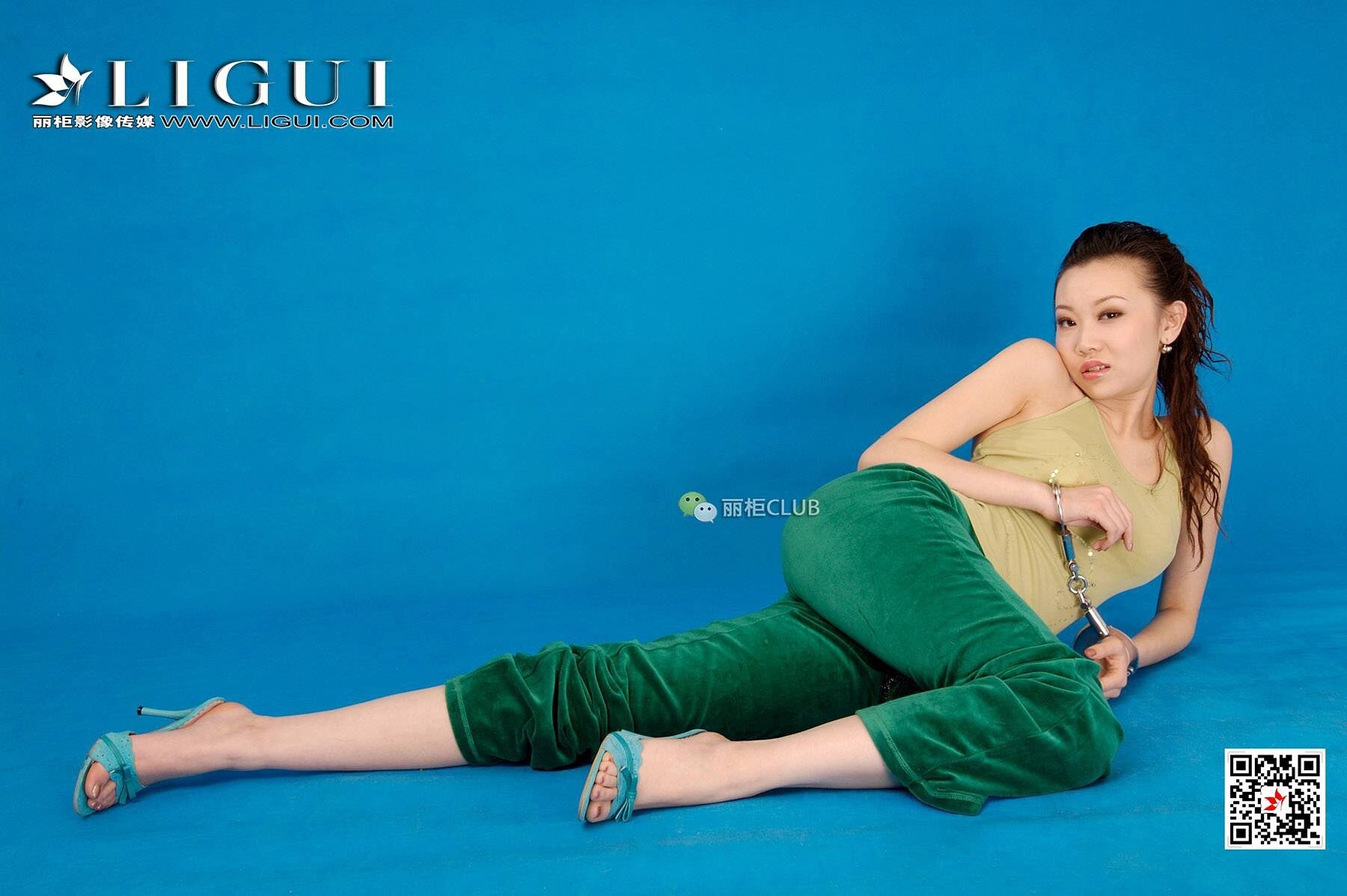 [Ligui丽柜]2018.05.25 网络丽人 Model 璐璐