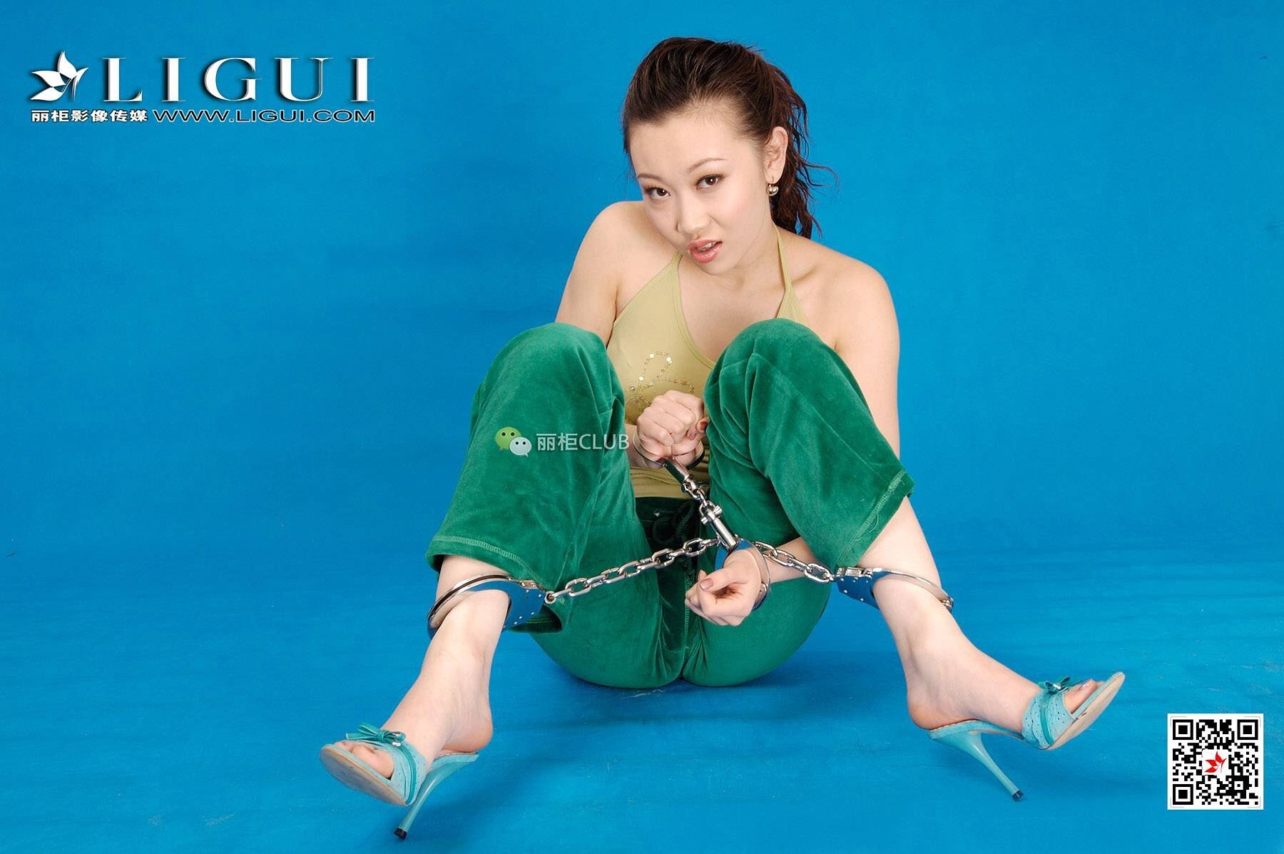 [Ligui丽柜]2018.05.25 网络丽人 Model 璐璐