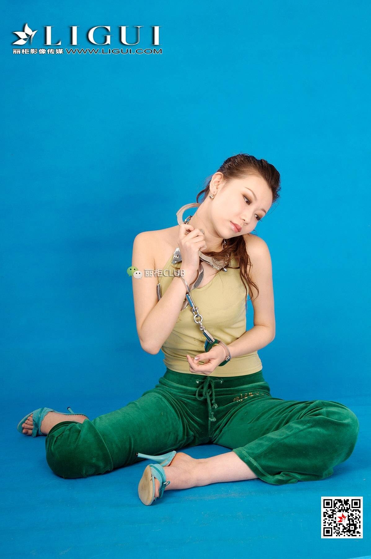 [Ligui丽柜]2018.05.25 网络丽人 Model 璐璐