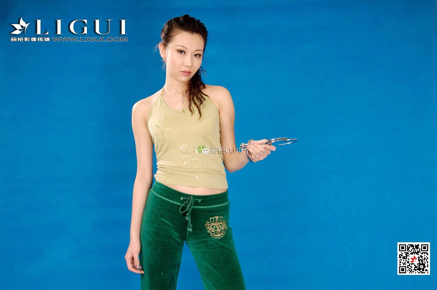 [Ligui丽柜]2018.05.25 网络丽人 Model 璐璐