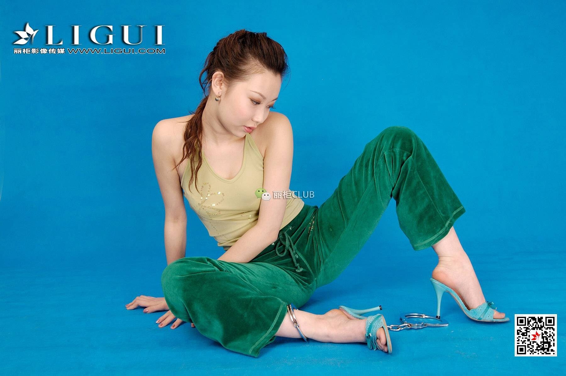 [Ligui丽柜]2018.05.25 网络丽人 Model 璐璐