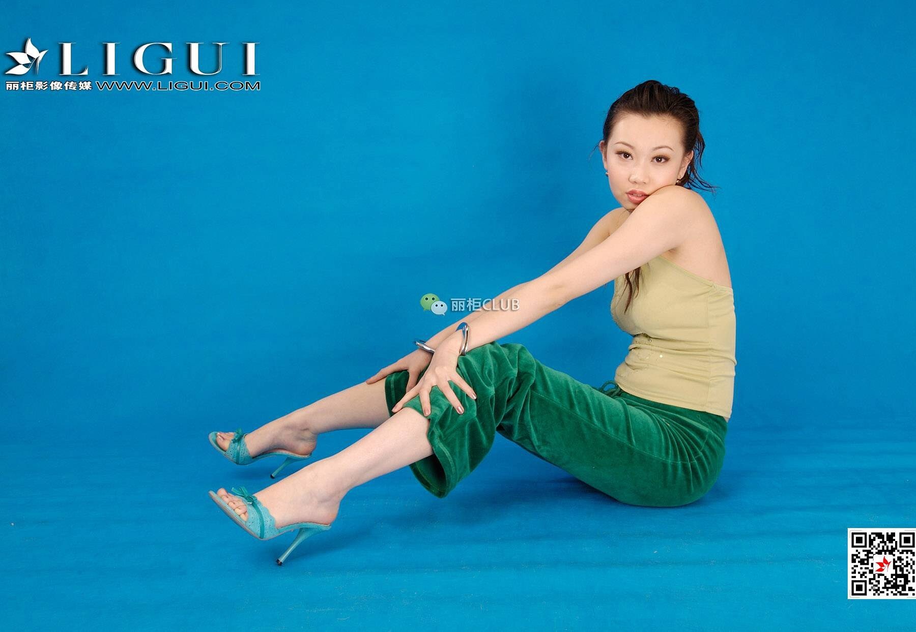 [Ligui丽柜]2018.05.25 网络丽人 Model 璐璐