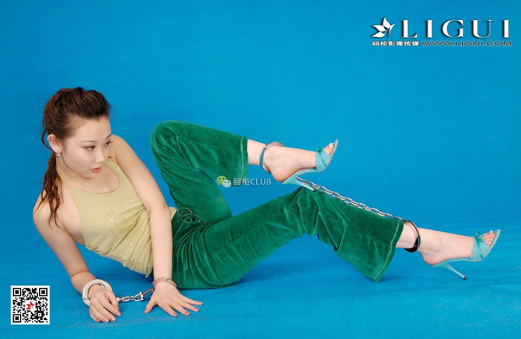 [Ligui丽柜]2018.05.25 网络丽人 Model 璐璐