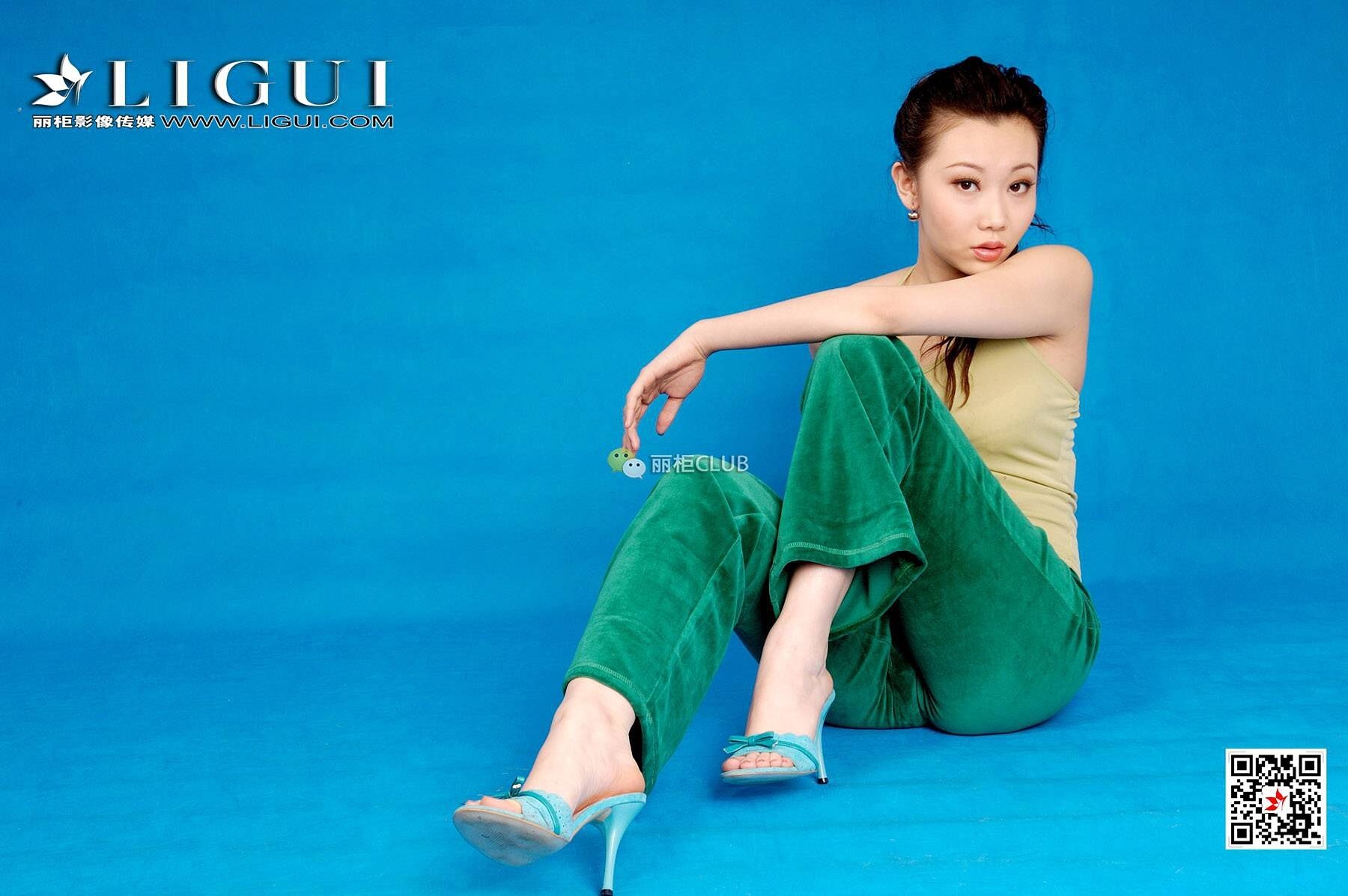 [Ligui丽柜]2018.05.25 网络丽人 Model 璐璐