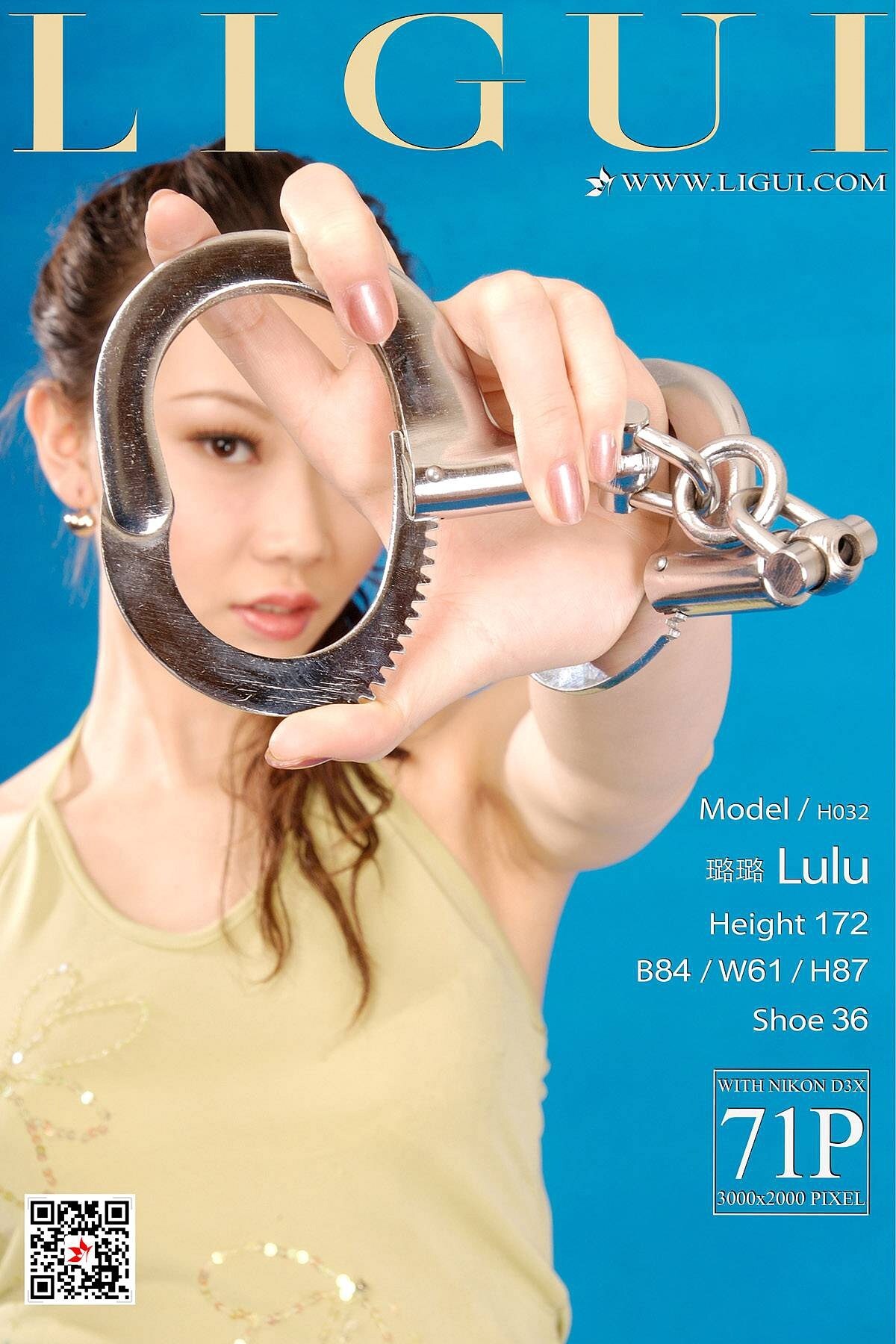 [Ligui丽柜]2018.05.25 网络丽人 Model 璐璐