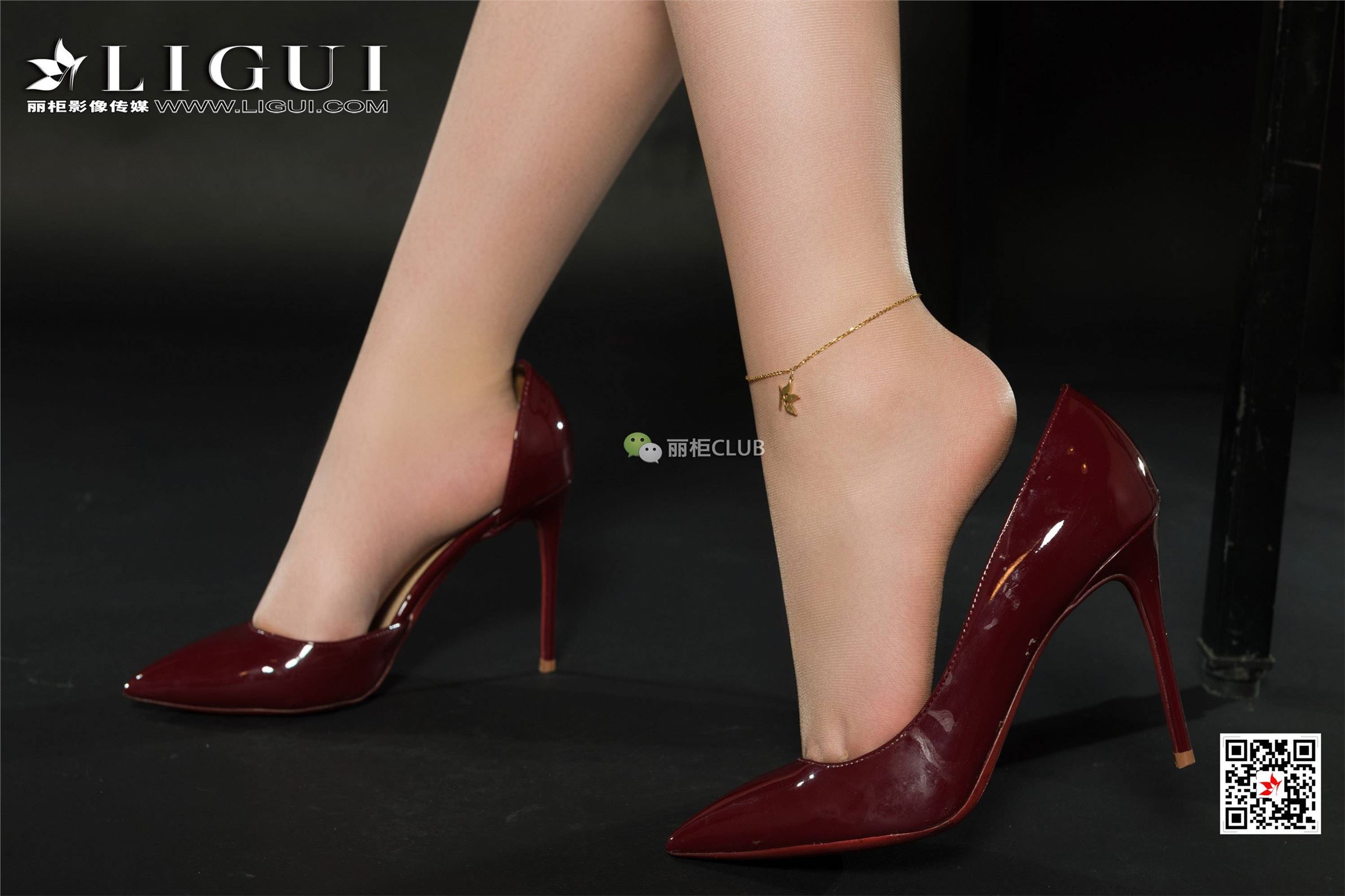 [Ligui丽柜]2018.05.31 网络丽人 Model 果儿